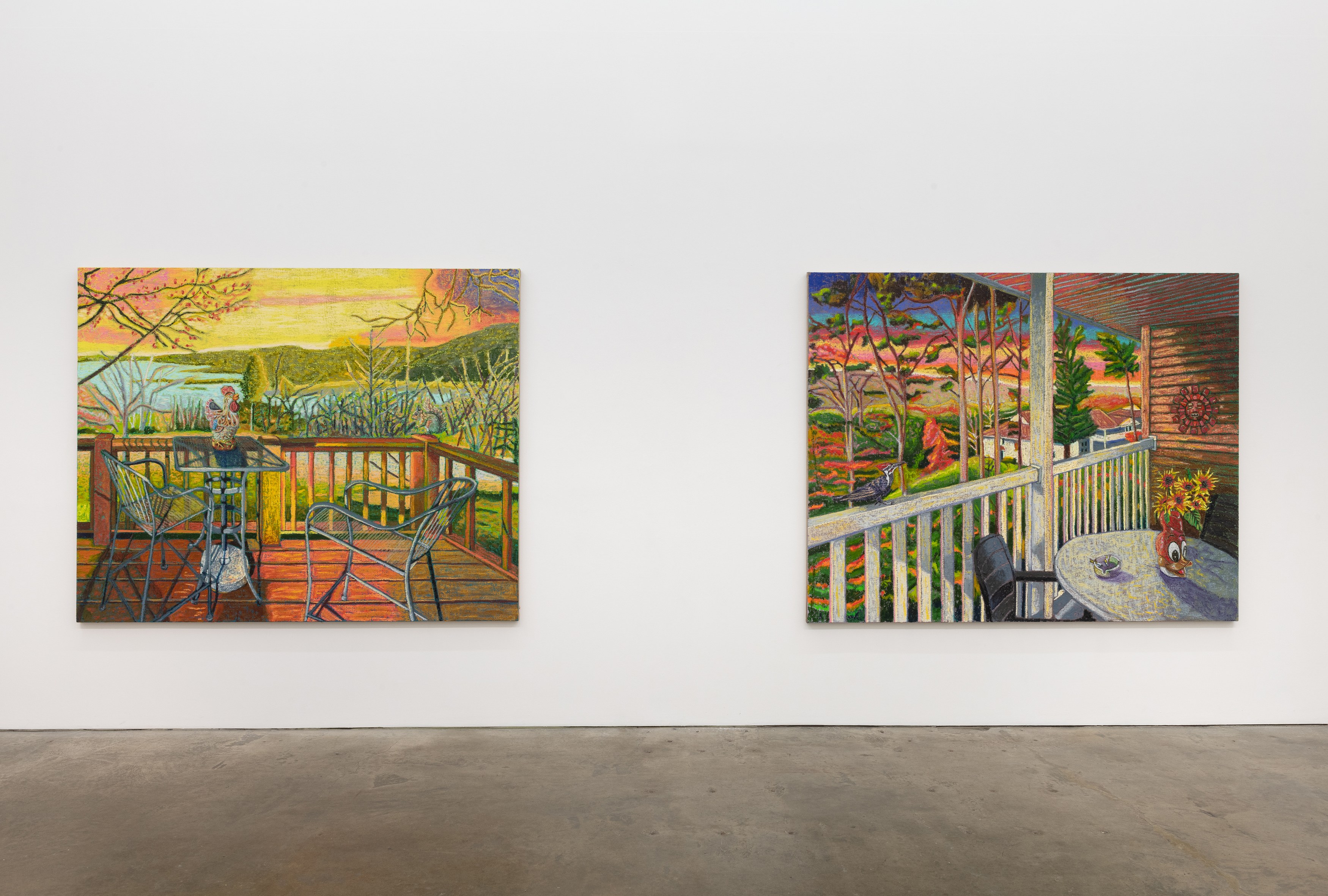 JJ Manford, Hayden Rowe Street at Derek Eller Gallery, photo 5