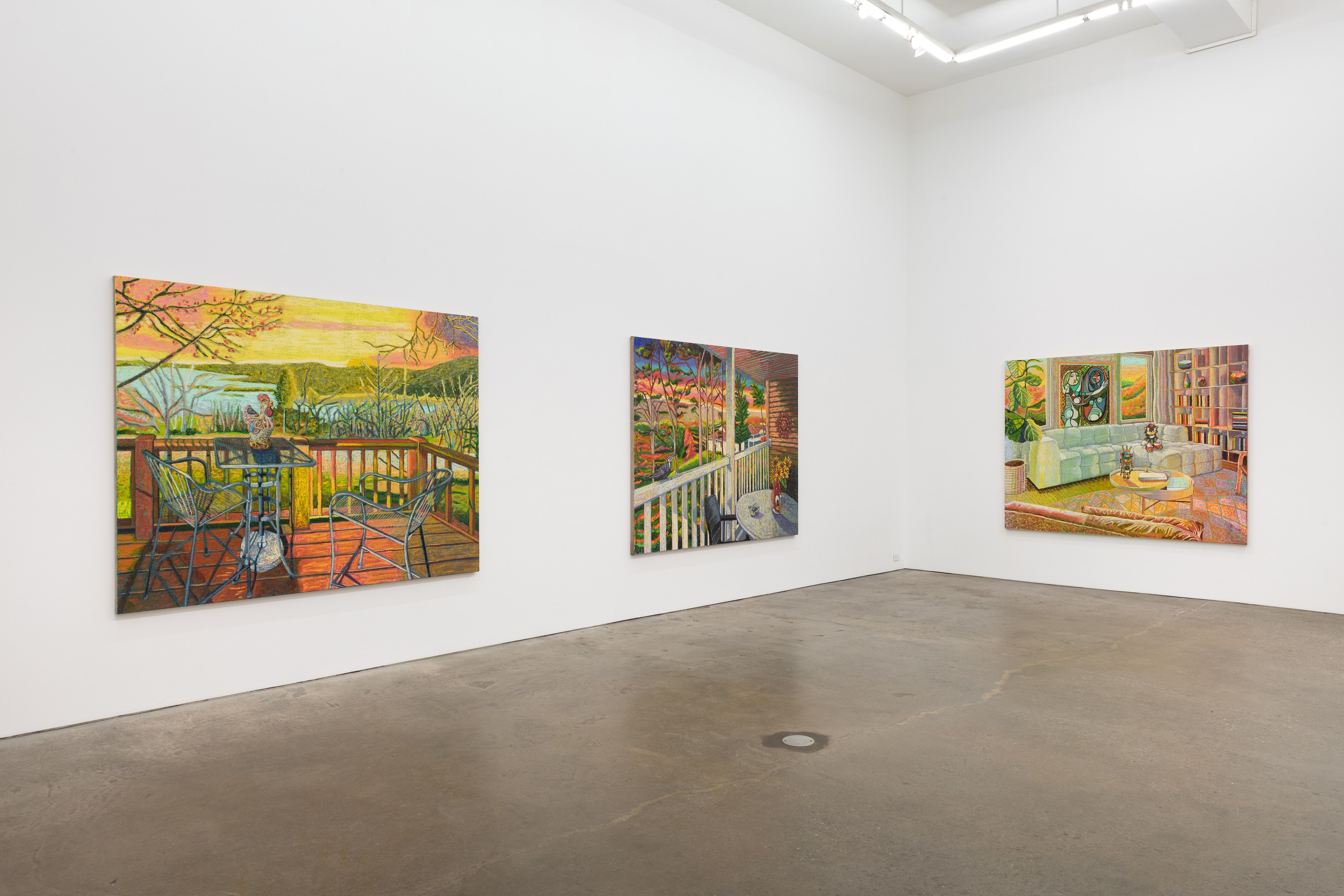 JJ Manford, Hayden Rowe Street at Derek Eller Gallery, photo 6