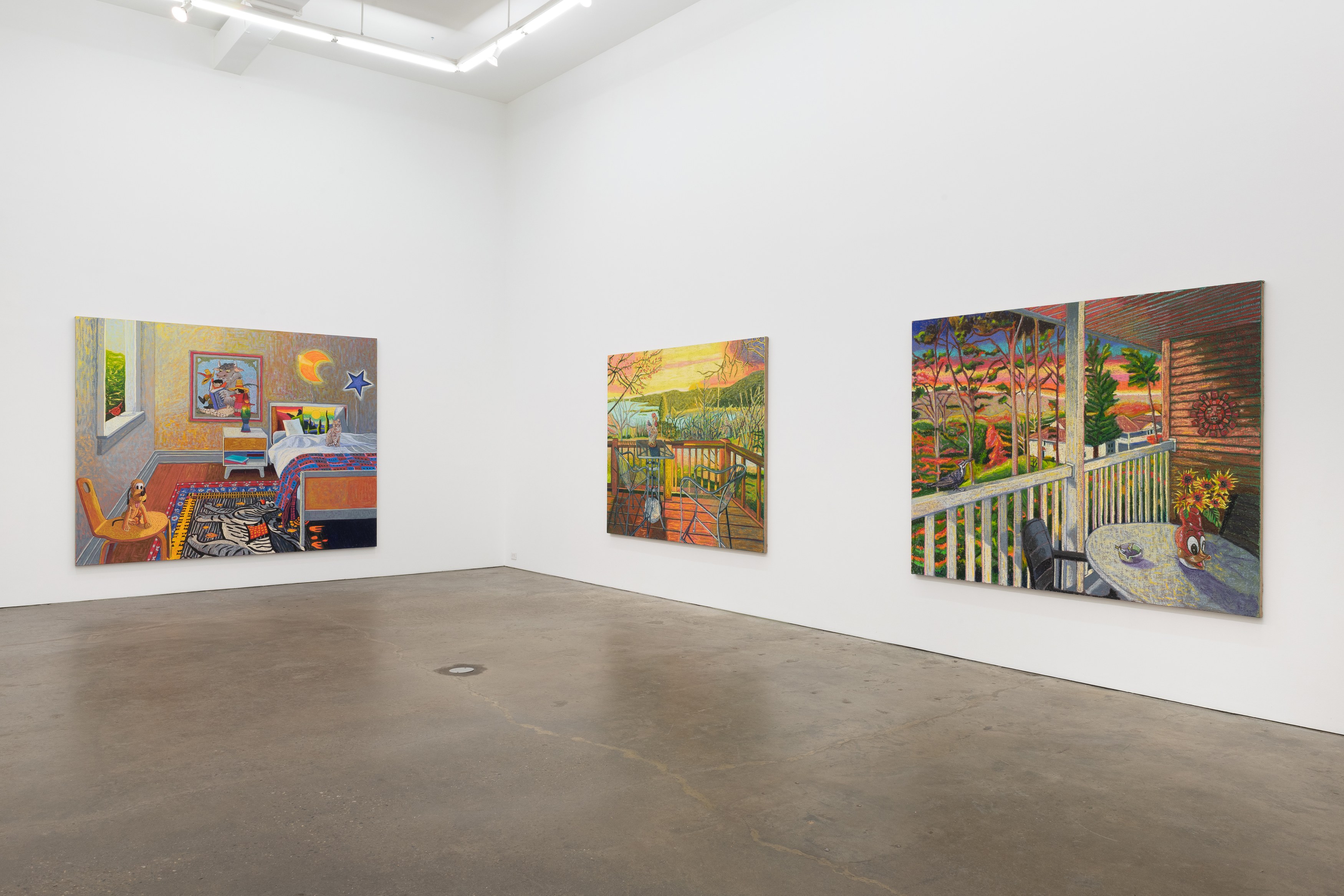 JJ Manford, Hayden Rowe Street at Derek Eller Gallery, photo 4