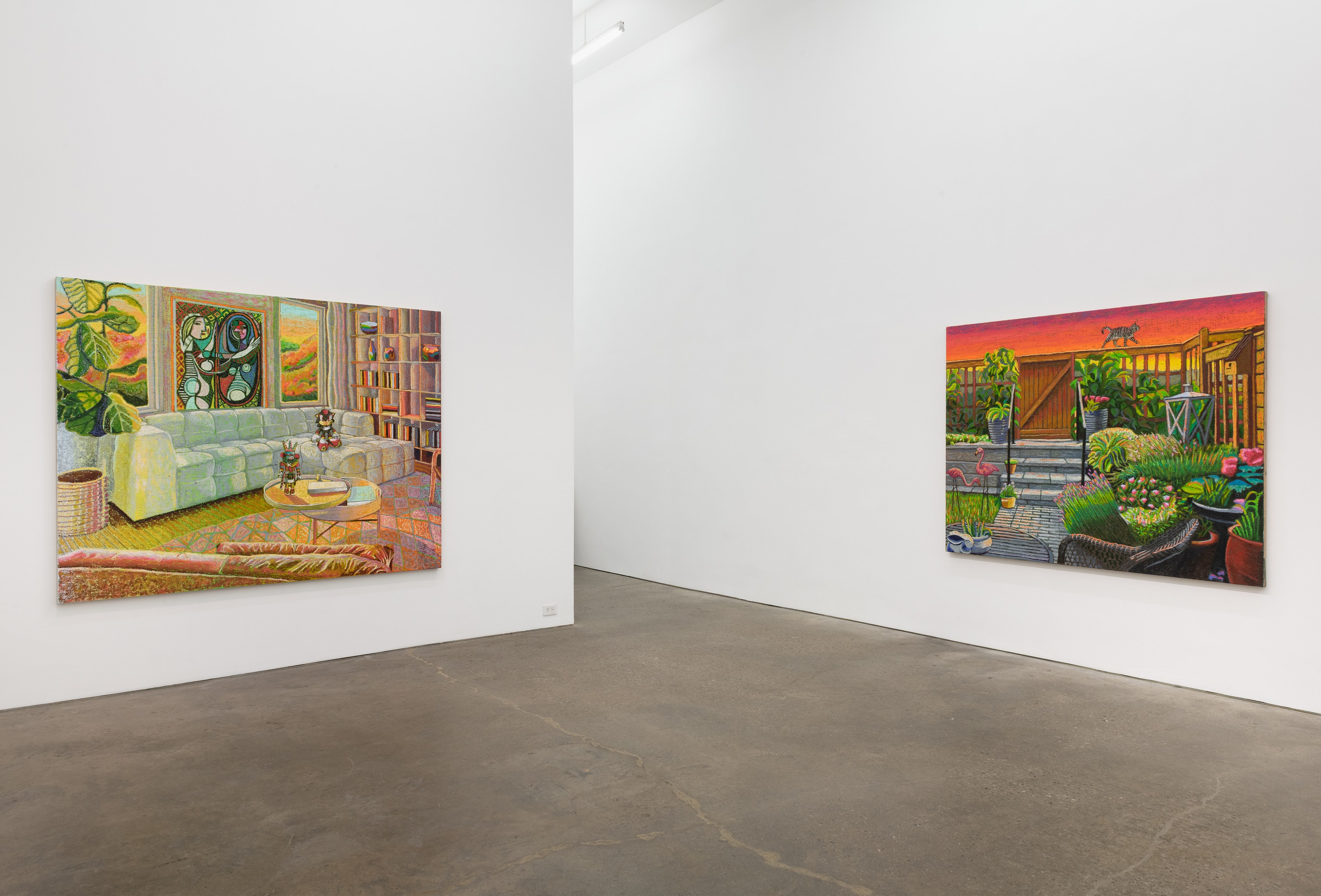 JJ Manford, Hayden Rowe Street at Derek Eller Gallery, photo 7