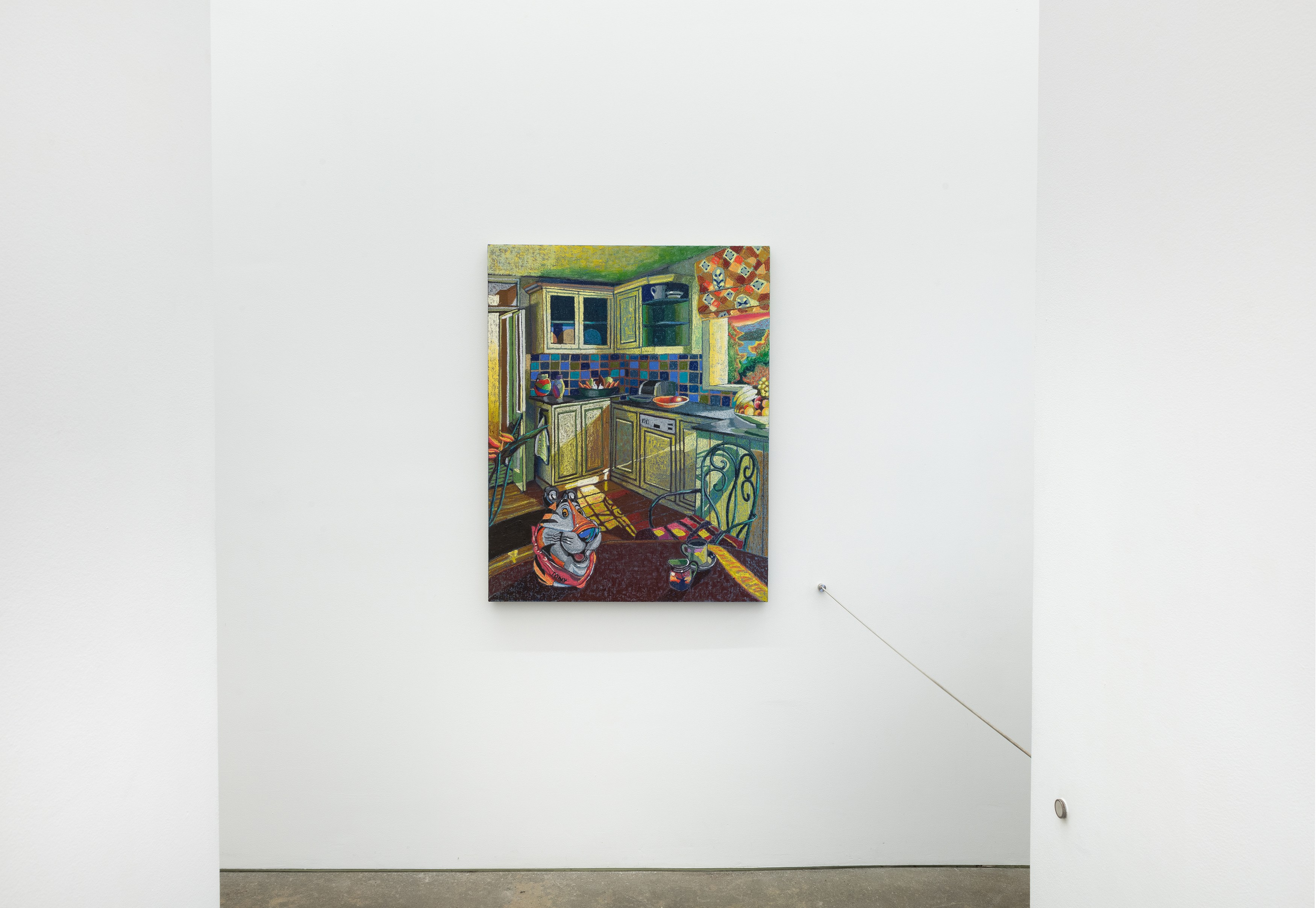 JJ Manford, Hayden Rowe Street at Derek Eller Gallery, photo 8