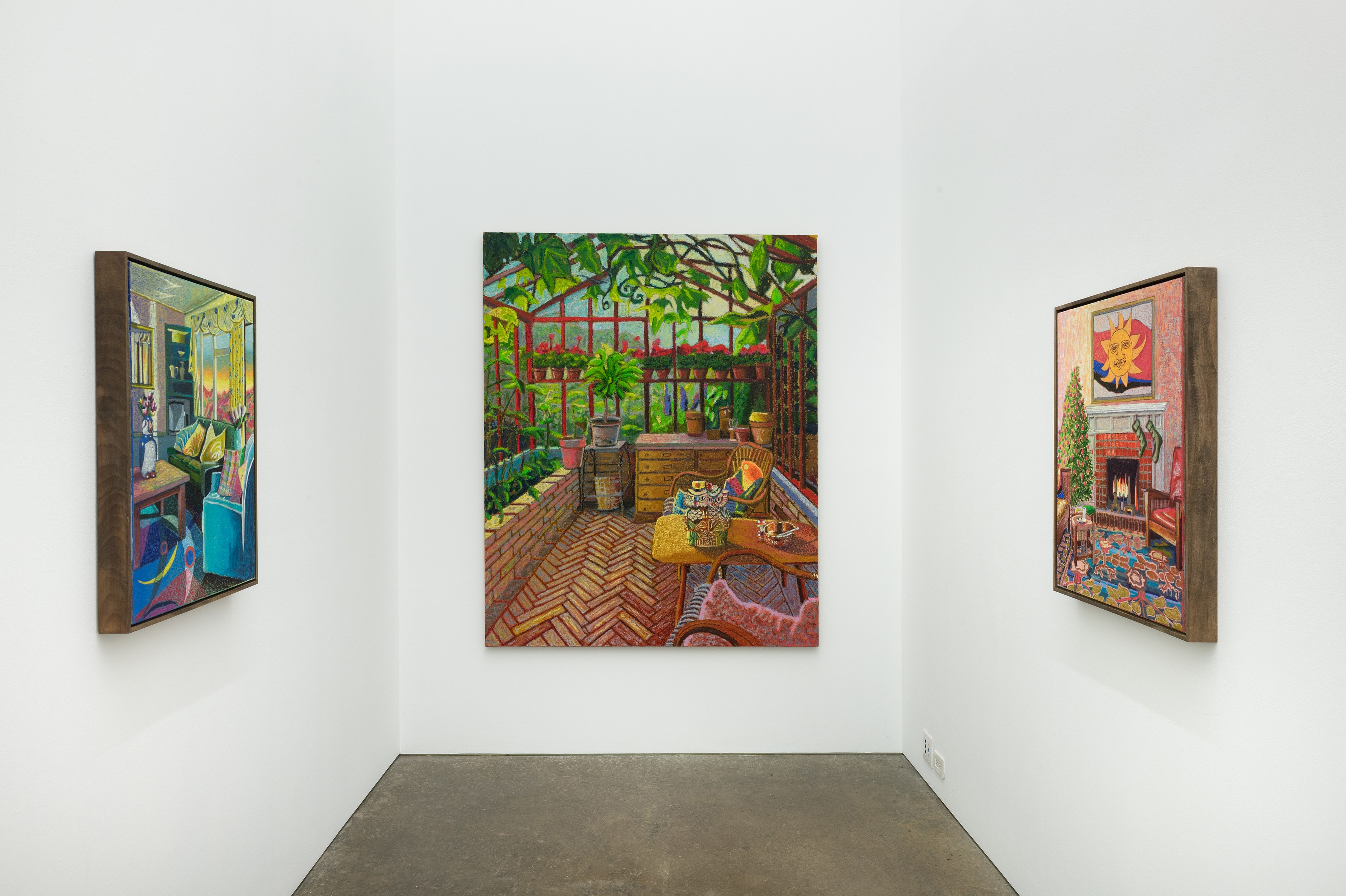 JJ Manford, Hayden Rowe Street at Derek Eller Gallery, photo 9