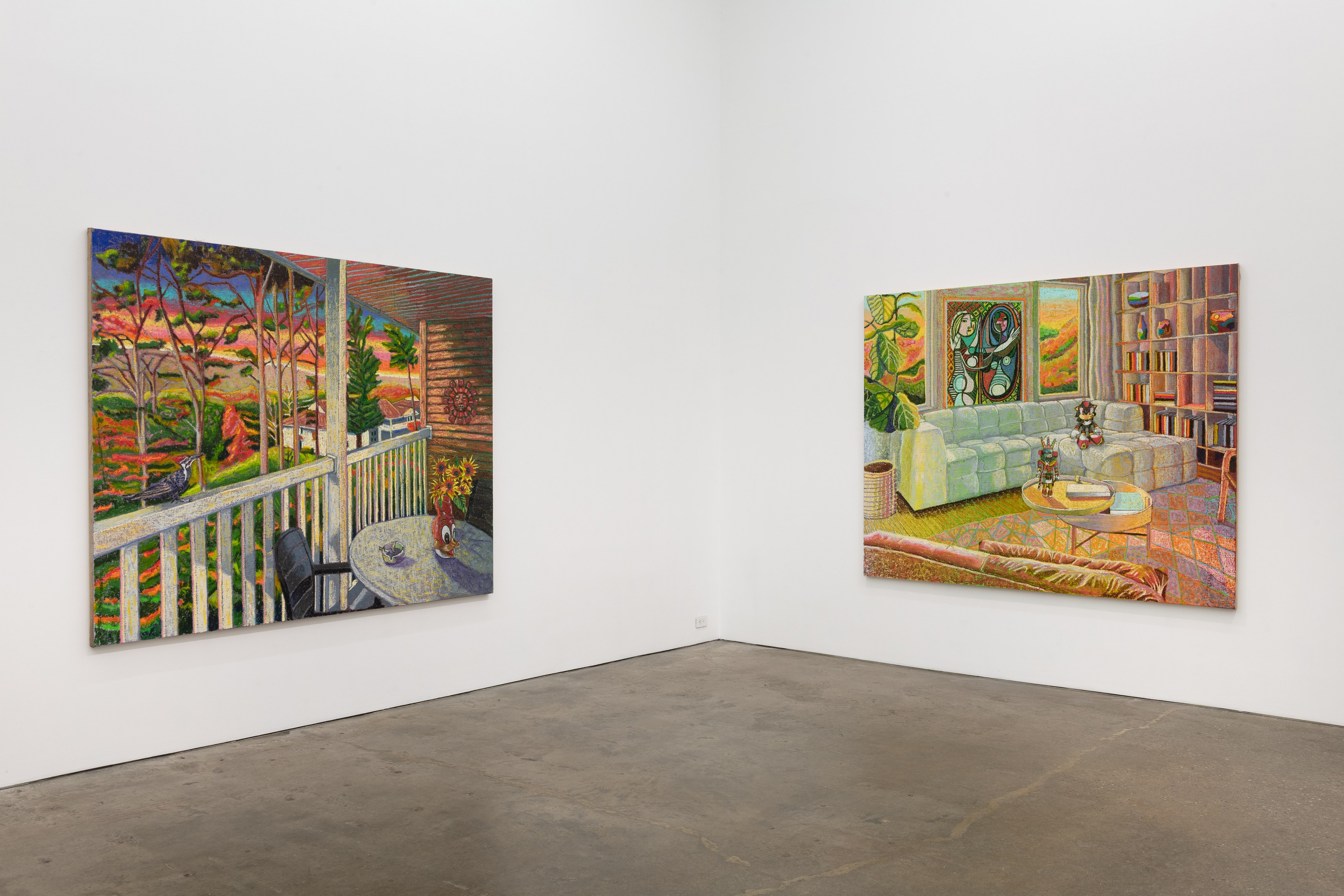 JJ Manford, Hayden Rowe Street at Derek Eller Gallery, photo 12