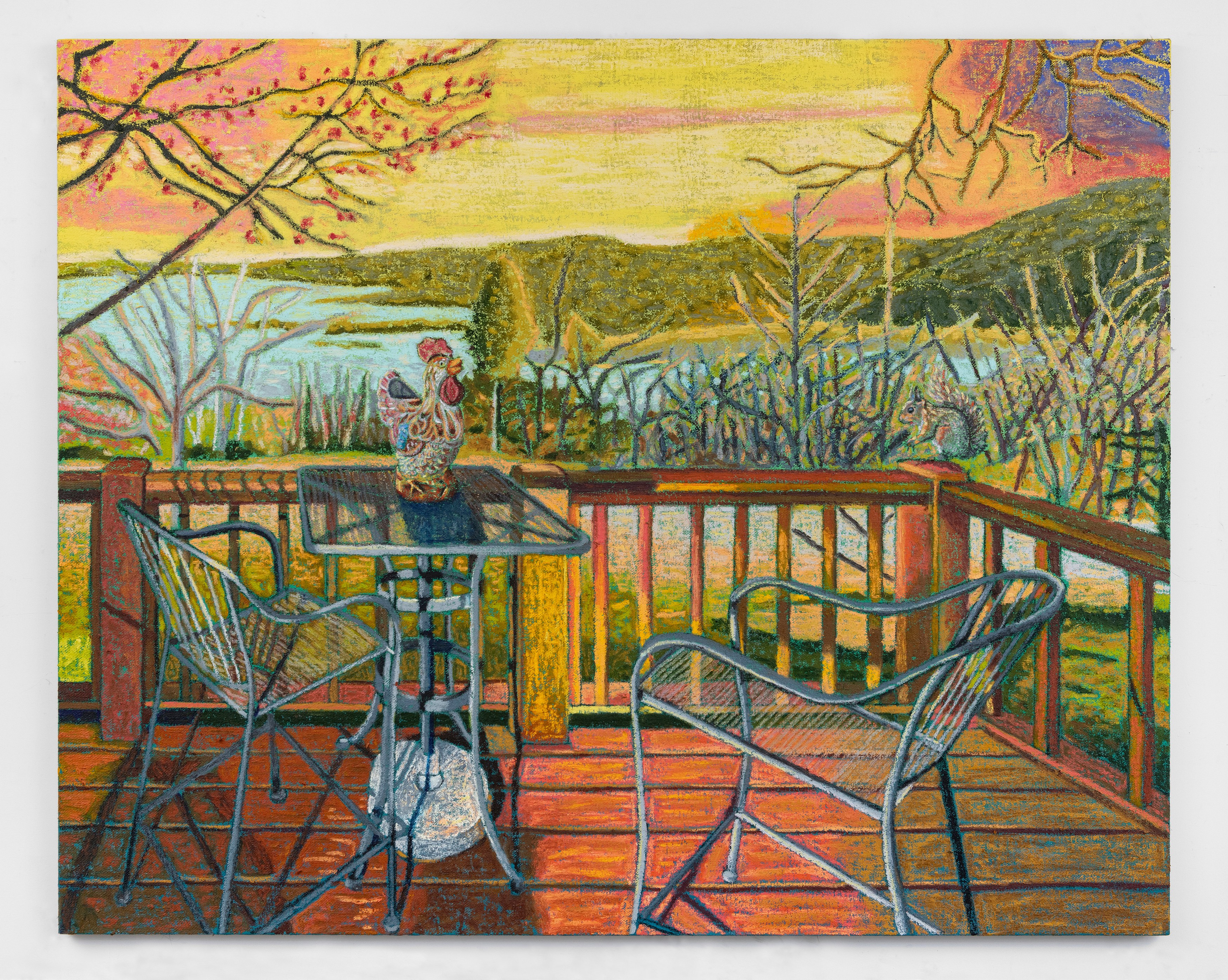 JJ Manford, Hayden Rowe Street at Derek Eller Gallery, photo 15