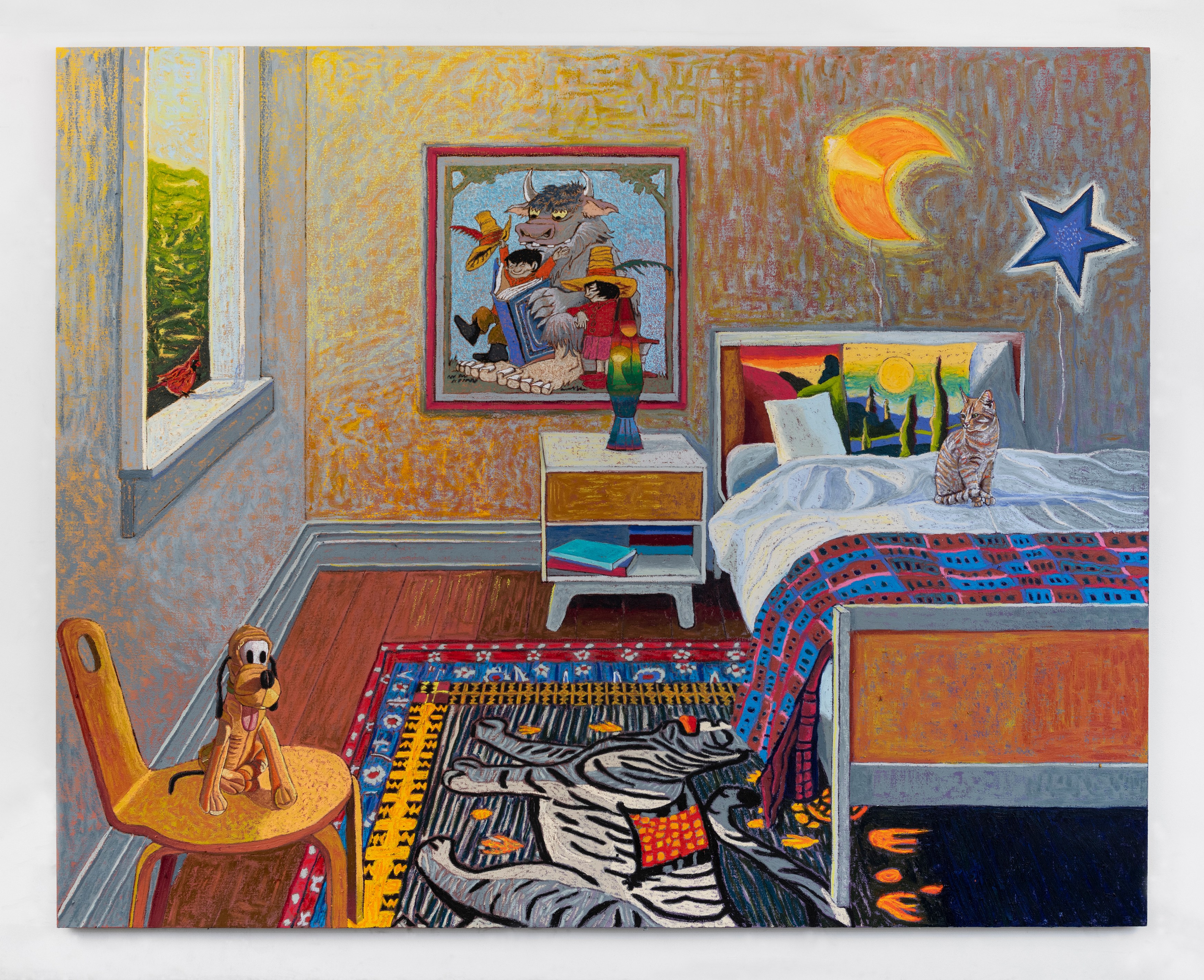 JJ Manford, Hayden Rowe Street at Derek Eller Gallery, photo 17