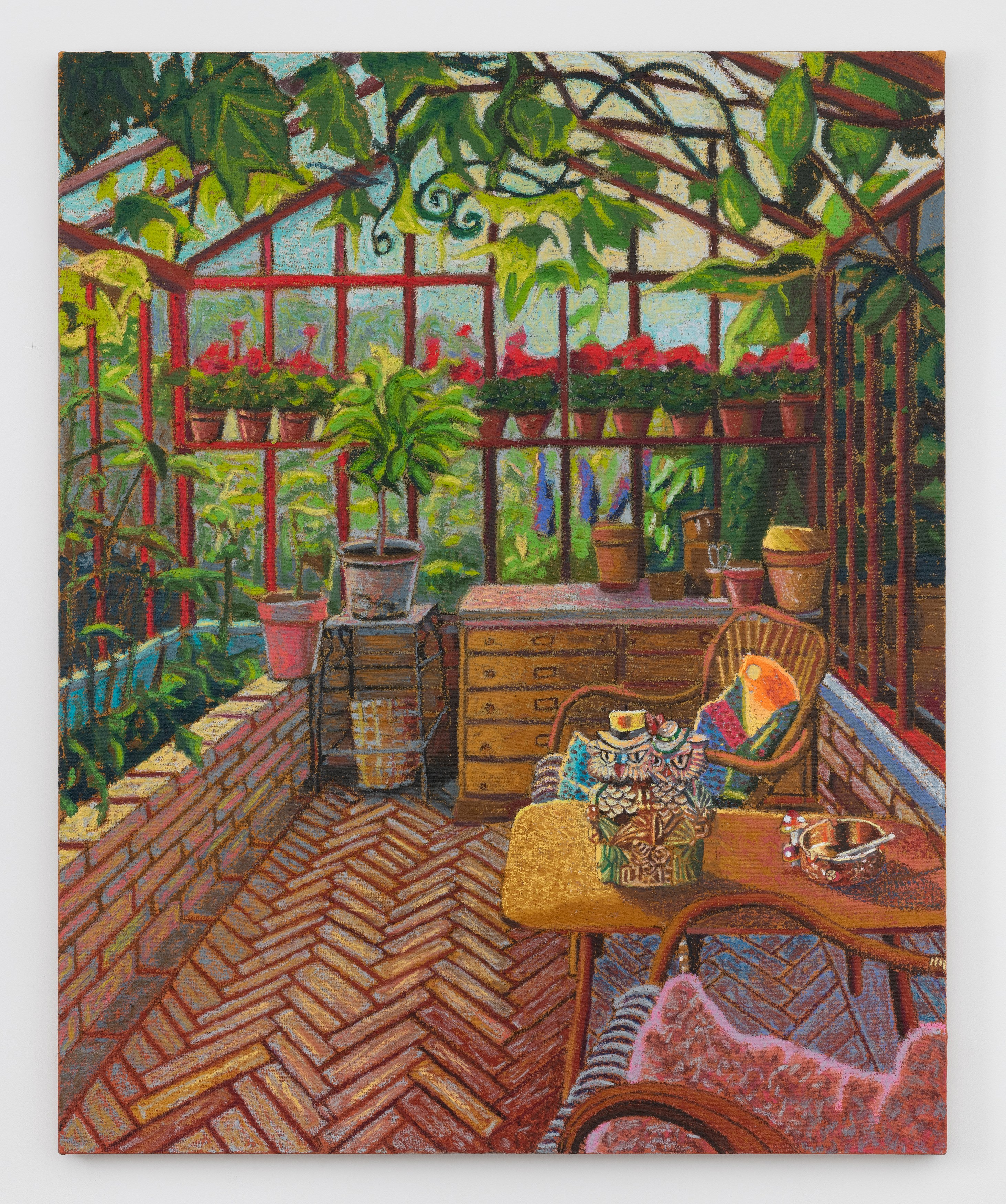 JJ Manford, Hayden Rowe Street at Derek Eller Gallery, photo 18