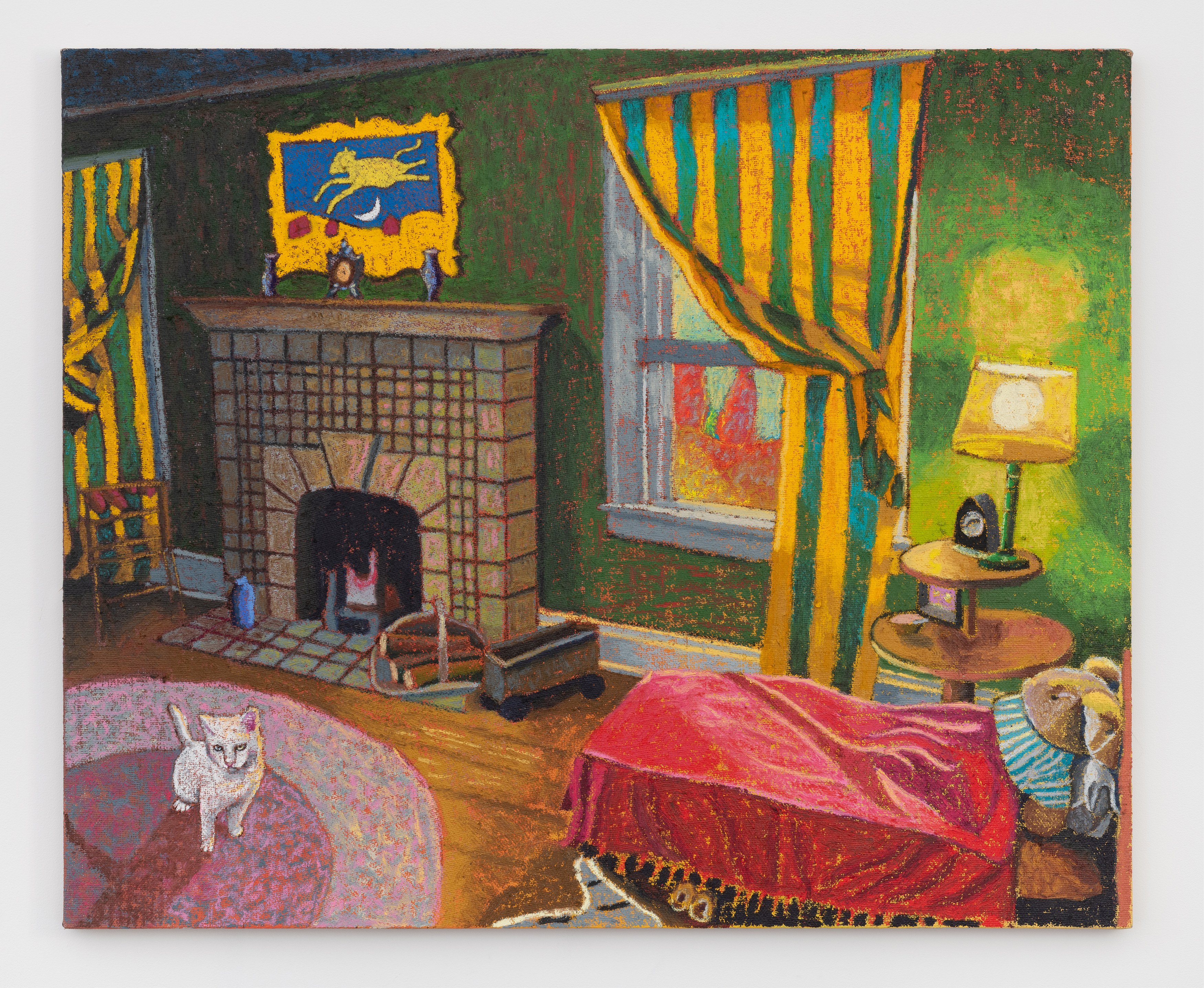 JJ Manford, Hayden Rowe Street at Derek Eller Gallery, photo 19