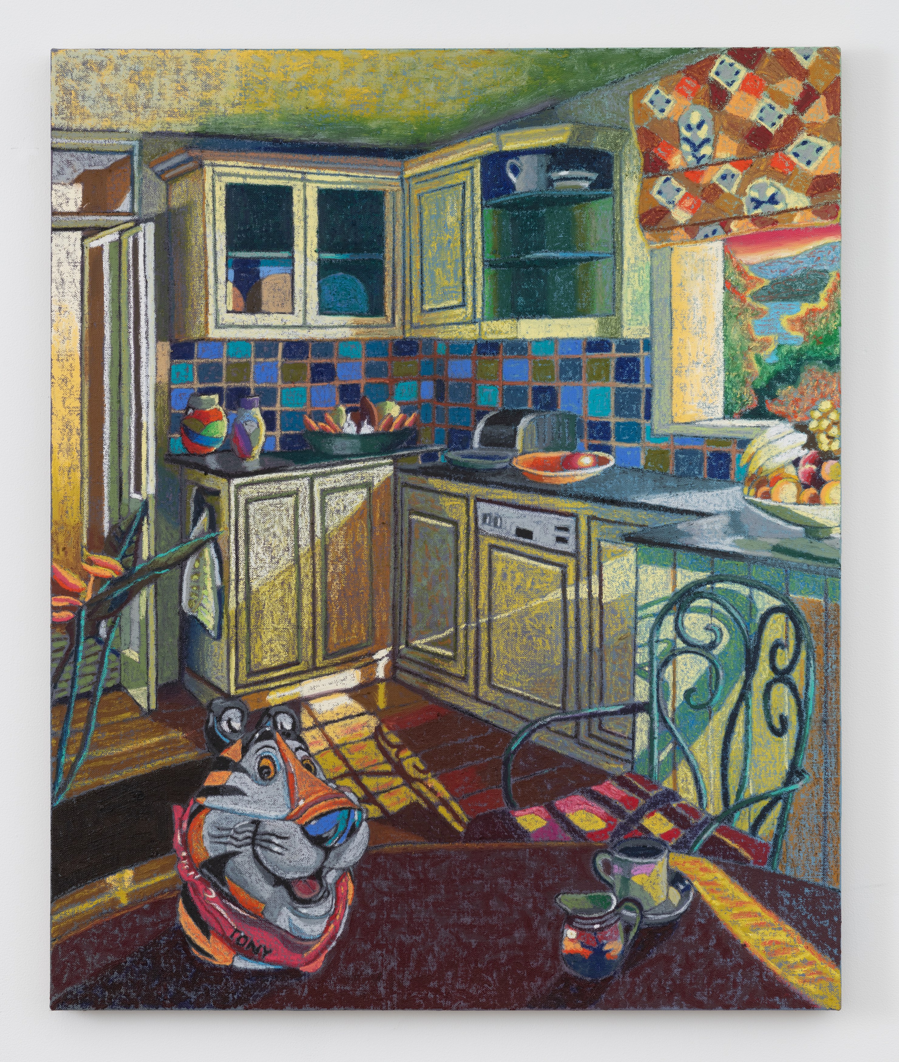 JJ Manford, Hayden Rowe Street at Derek Eller Gallery, photo 21