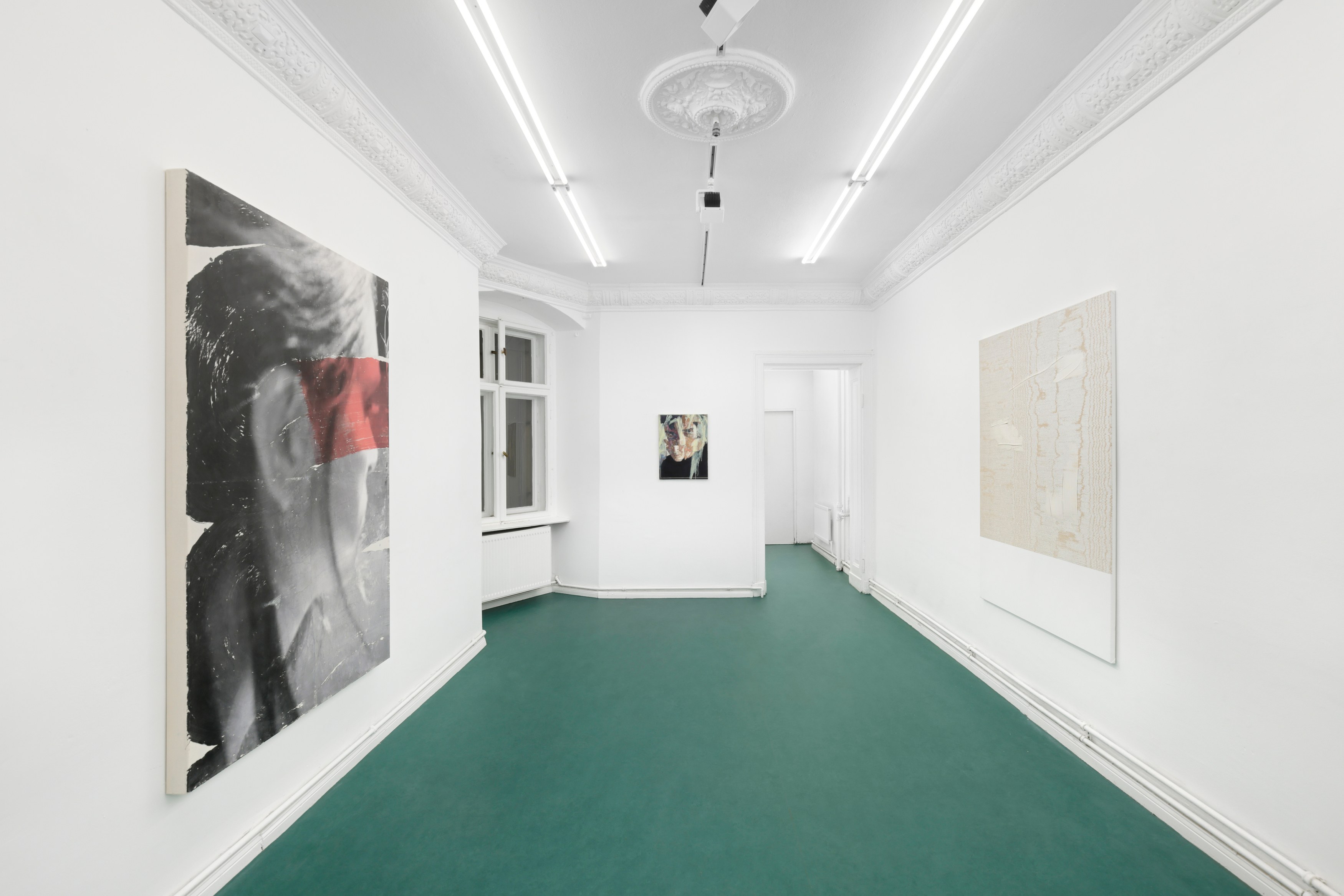 Taslima Ahmed, Tatjana Danneberg, Joe W. Speier, Hard Fork at Galerie Noah Klink, photo 4