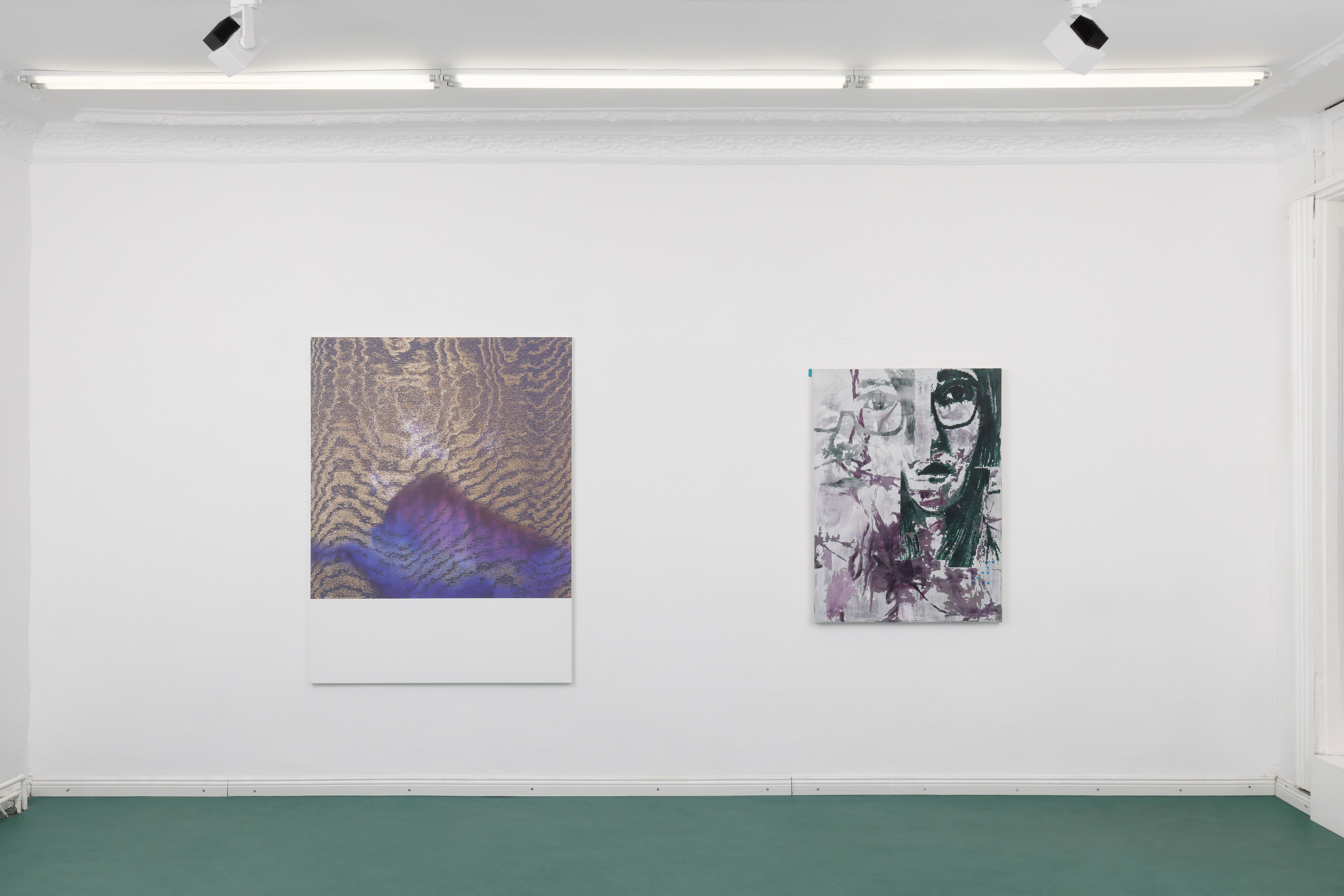 Taslima Ahmed, Tatjana Danneberg, Joe W. Speier, Hard Fork at Galerie Noah Klink, photo 3