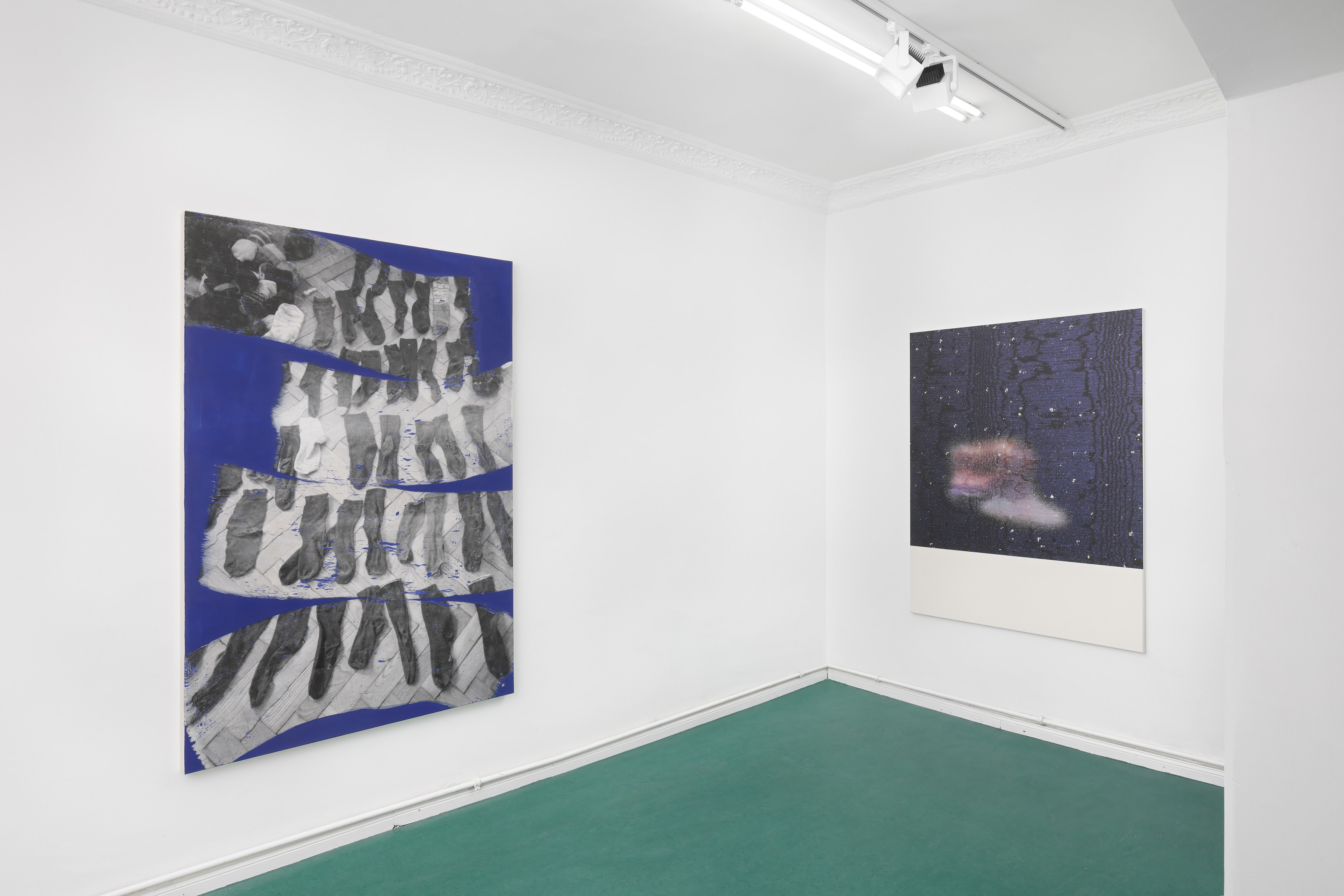 Taslima Ahmed, Tatjana Danneberg, Joe W. Speier, Hard Fork at Galerie Noah Klink, photo 2