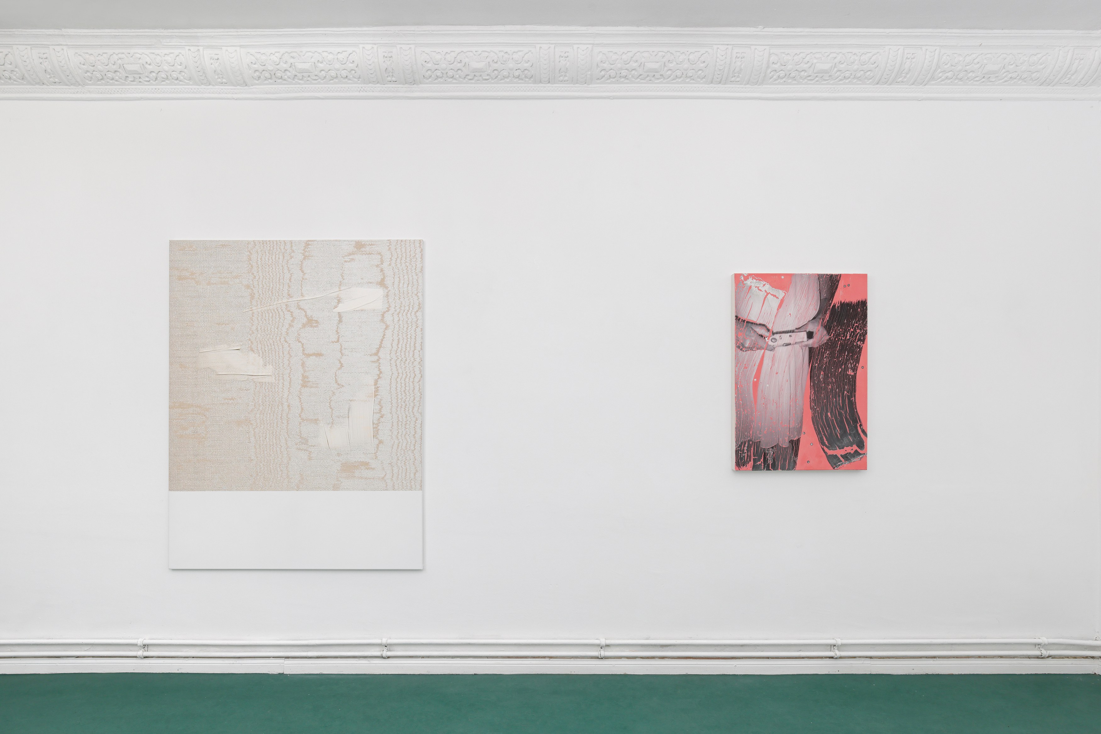 Taslima Ahmed, Tatjana Danneberg, Joe W. Speier, Hard Fork at Galerie Noah Klink, photo 6