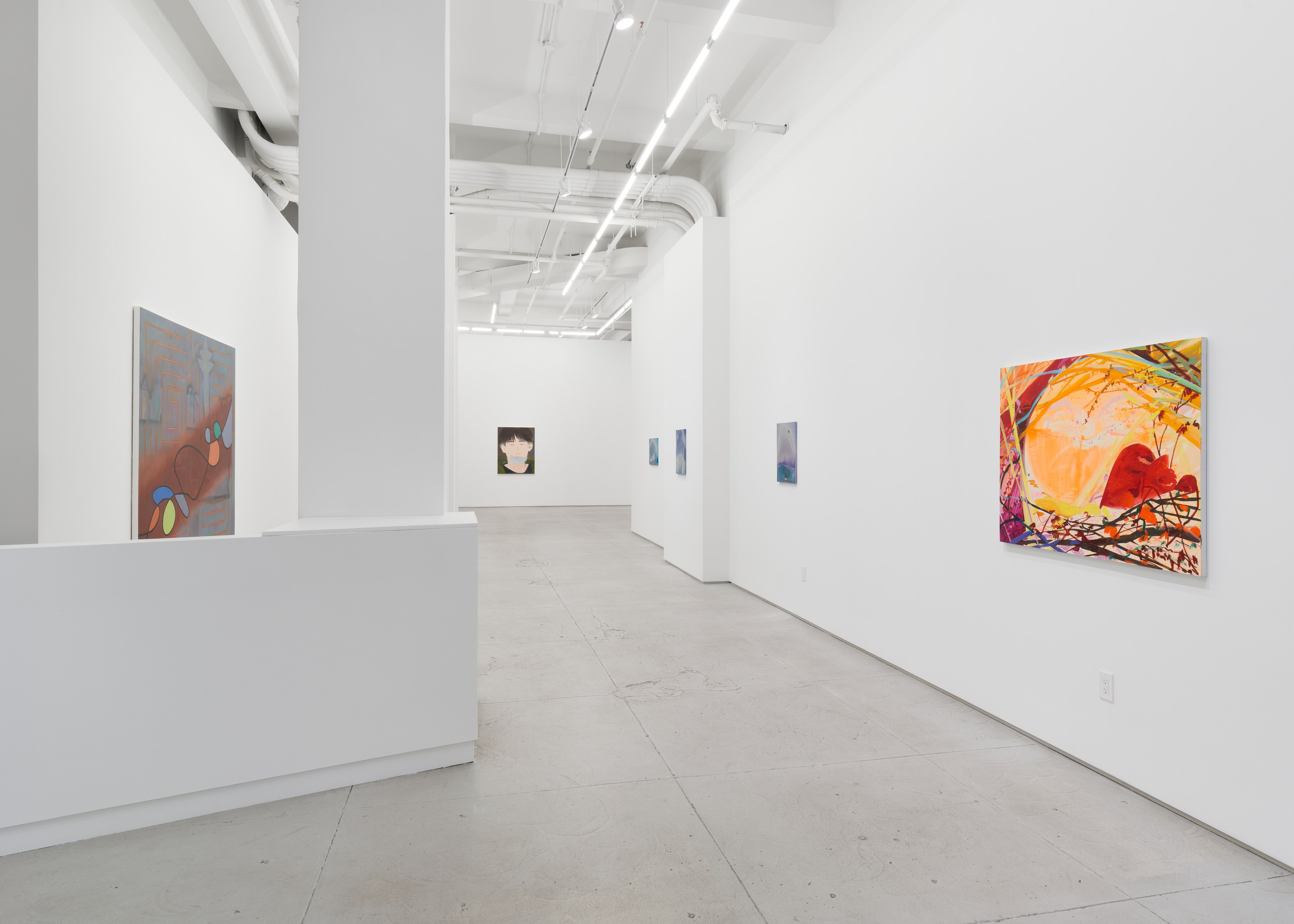 Installation view 2