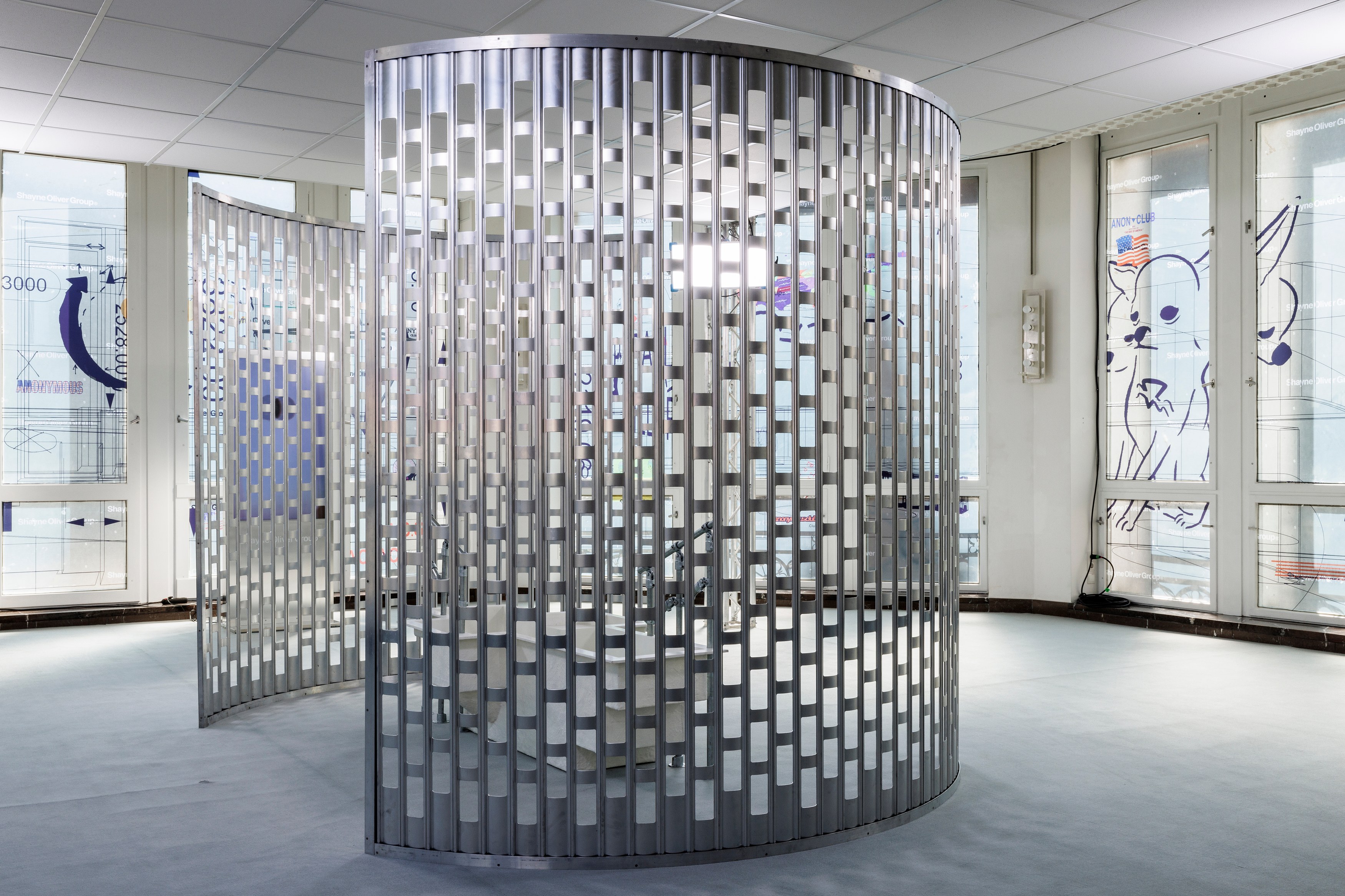 Shayne Oliver, Mall of Anonymous at Schinkel Pavillon, photo 2