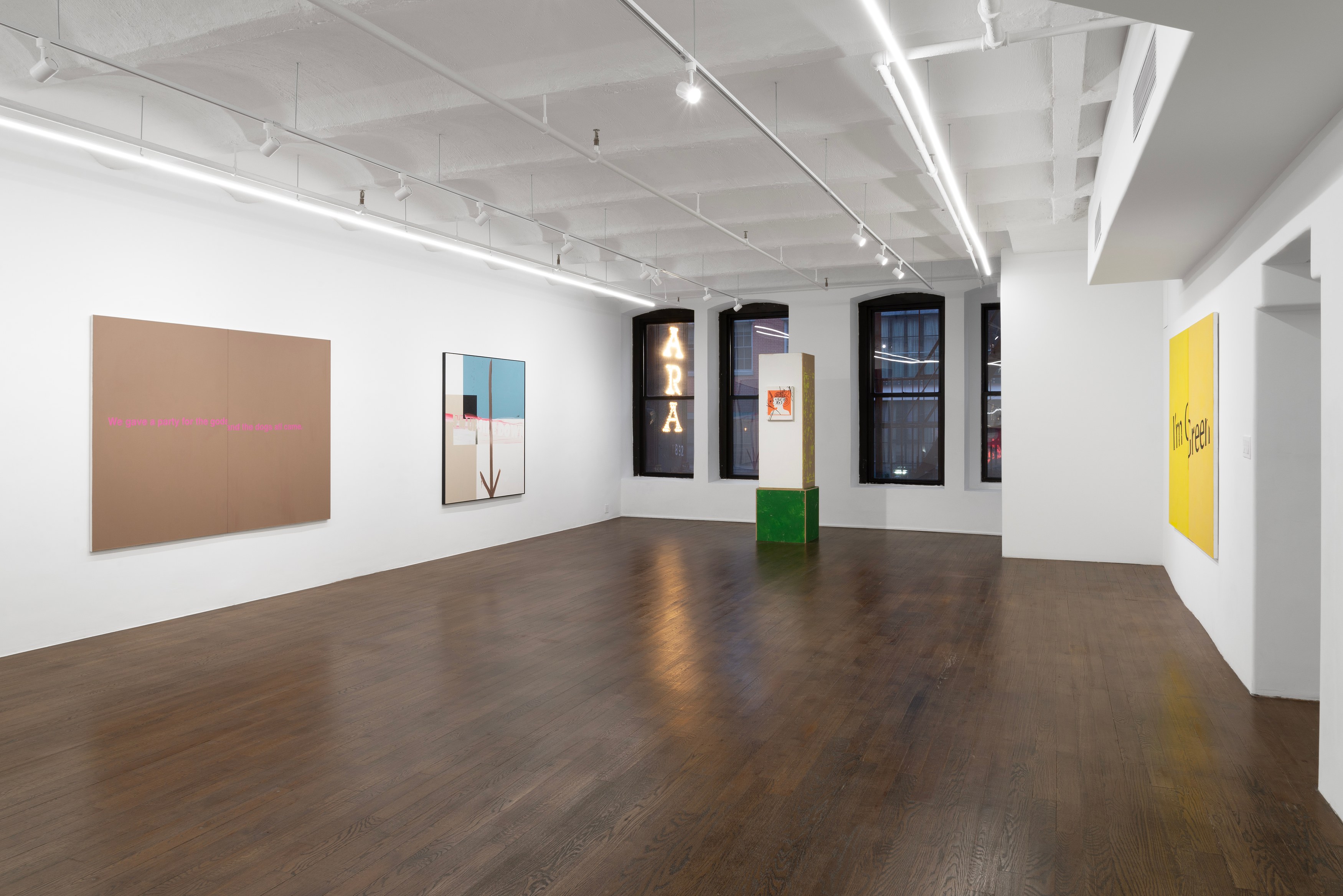 Andy Meerow, Slanted Andy at Derosia, photo 2