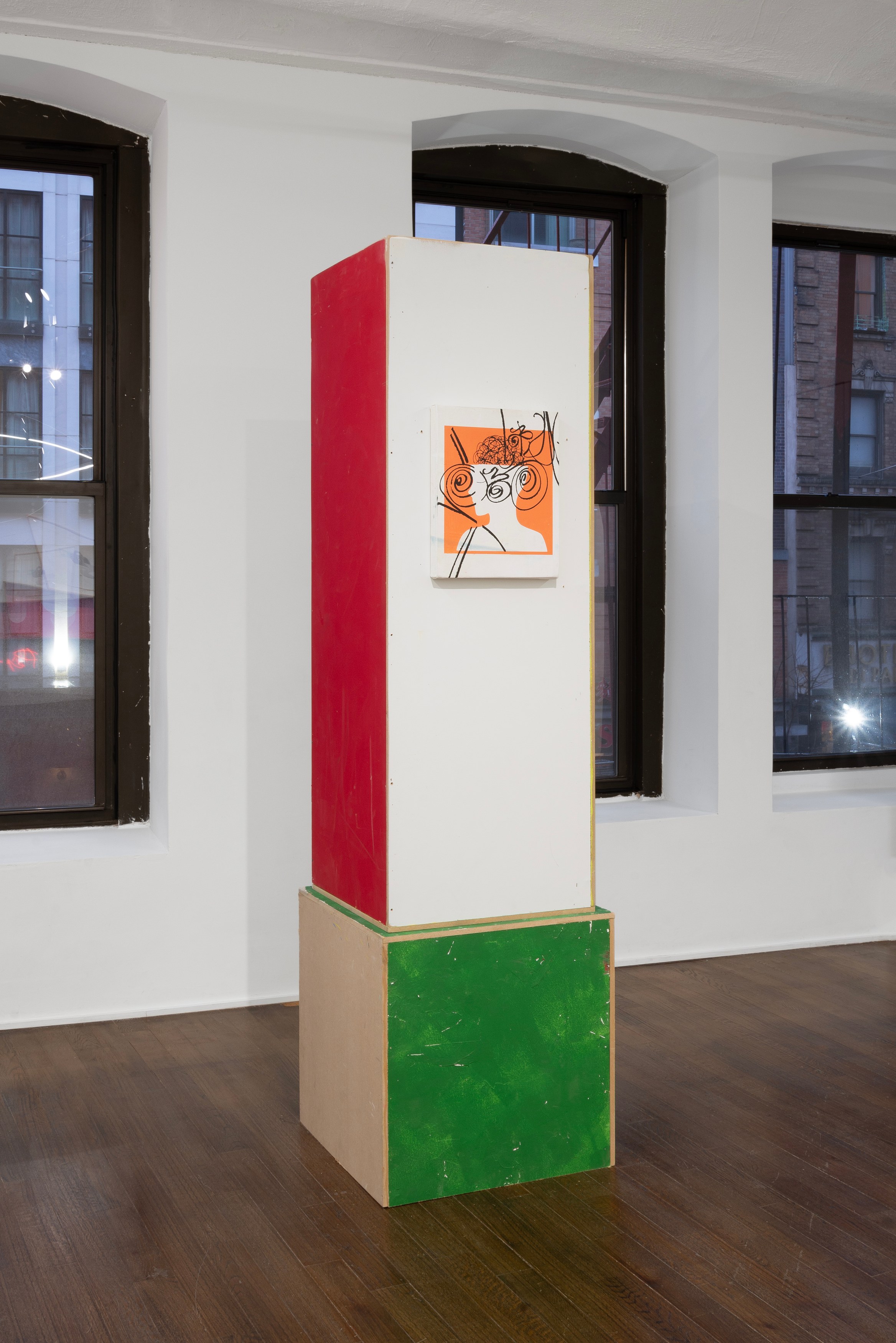 Andy Meerow, Slanted Andy at Derosia, photo 4