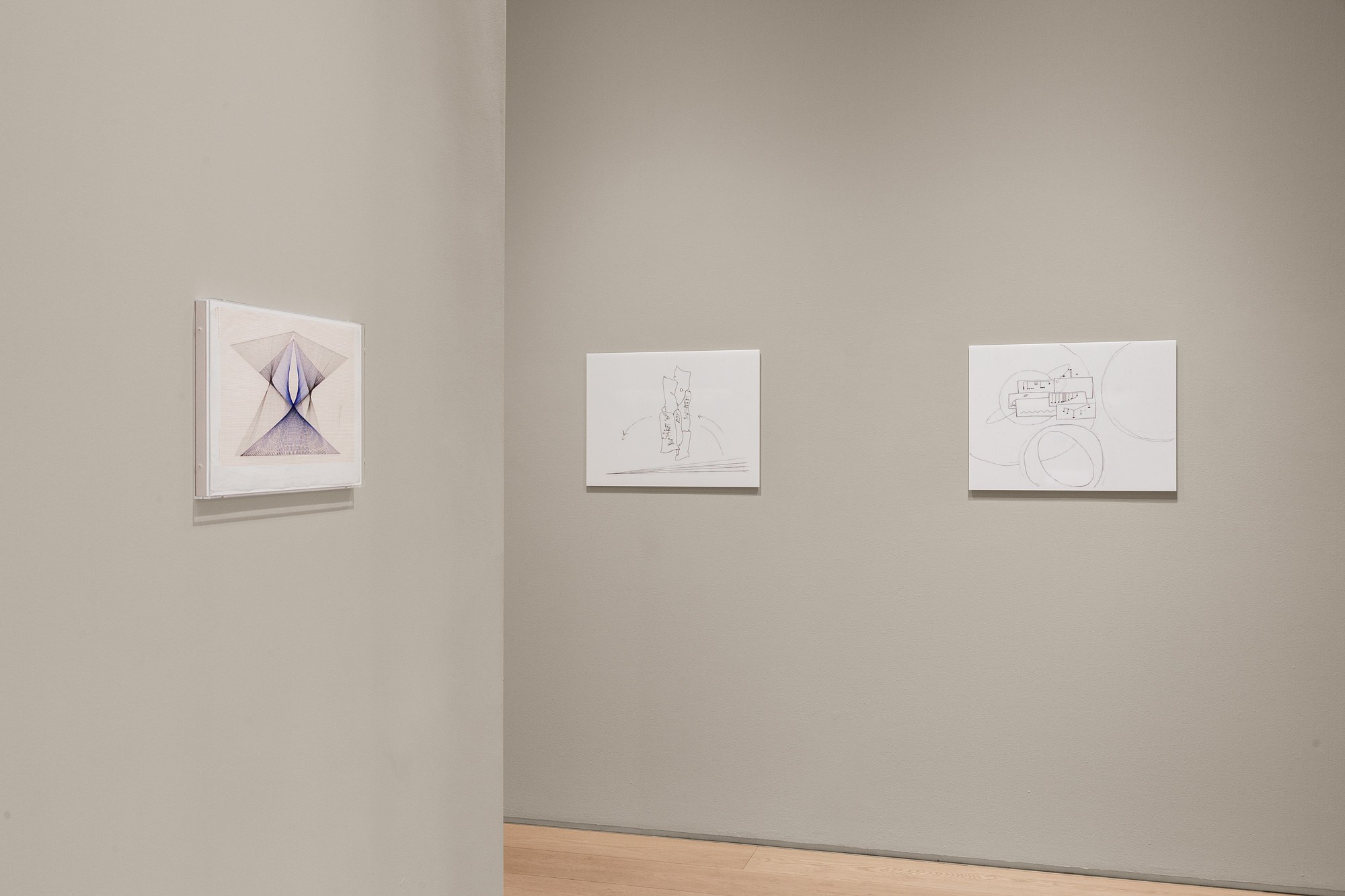 Jo Baer, Jordan Belson, Robert Bittenbender, Lee Bontecou, Cameron, Barbara Chase-Riboud, Mel Chin, Steffani Jemison, Arnold Joseph Kemp, Duane Linklater, Walter De Maria, Yutaka Matsuzawa, Julia Phillips, Betye Saar, Lenore Tawney, Bernadette Van-Huy, Jack Whitten, Cici Wu, image 3 of 30