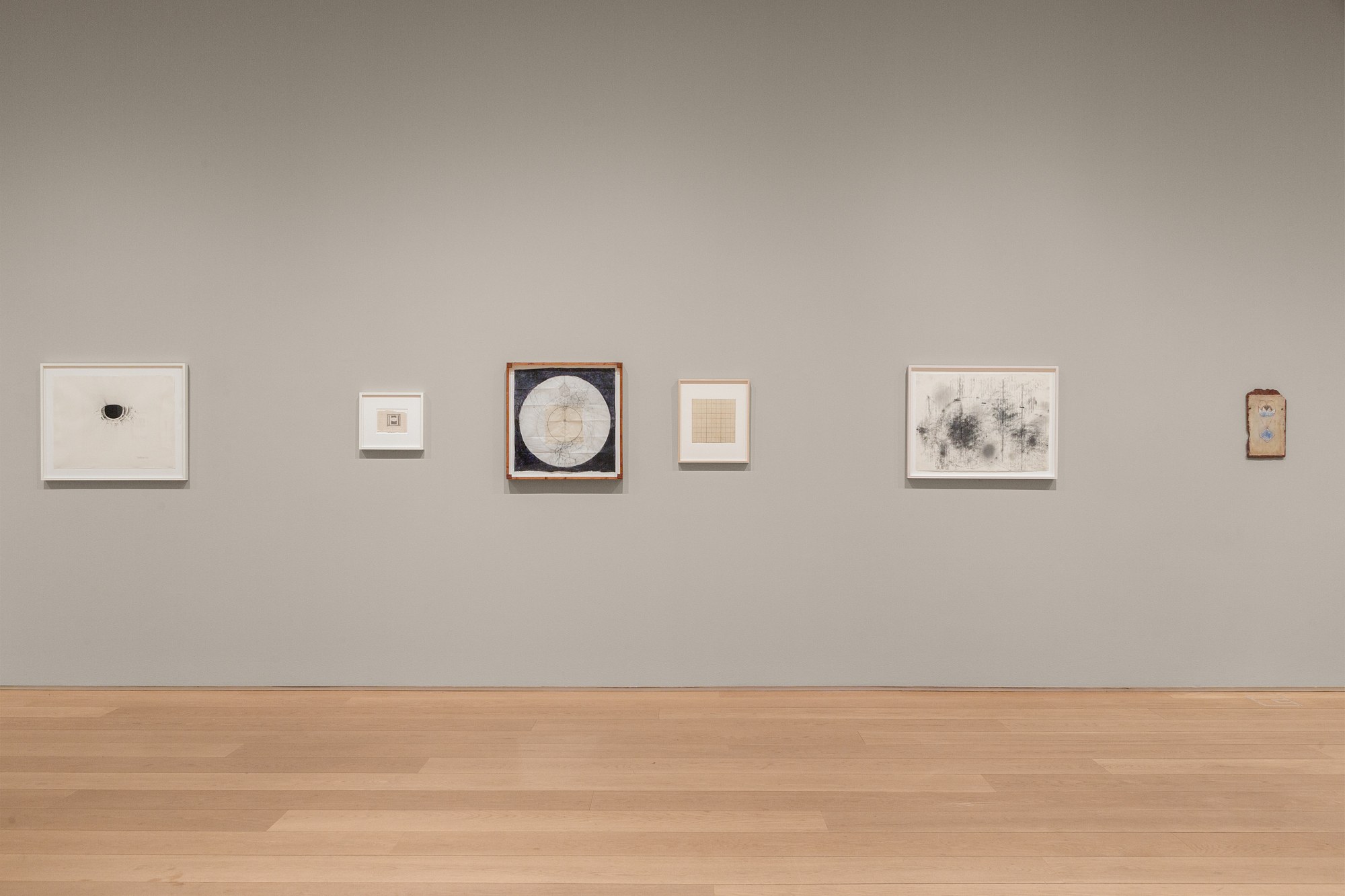Jo Baer, Jordan Belson, Robert Bittenbender, Lee Bontecou, Cameron, Barbara Chase-Riboud, Mel Chin, Steffani Jemison, Arnold Joseph Kemp, Duane Linklater, Walter De Maria, Yutaka Matsuzawa, Julia Phillips, Betye Saar, Lenore Tawney, Bernadette Van-Huy, Jack Whitten, Cici Wu, image 5 of 30