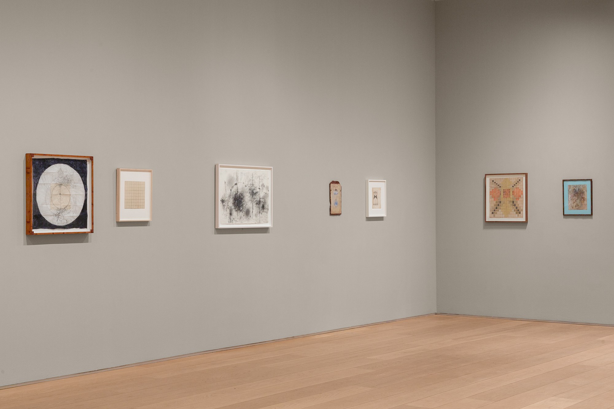 Jo Baer, Jordan Belson, Robert Bittenbender, Lee Bontecou, Cameron, Barbara Chase-Riboud, Mel Chin, Steffani Jemison, Arnold Joseph Kemp, Duane Linklater, Walter De Maria, Yutaka Matsuzawa, Julia Phillips, Betye Saar, Lenore Tawney, Bernadette Van-Huy, Jack Whitten, Cici Wu, image 8 of 30