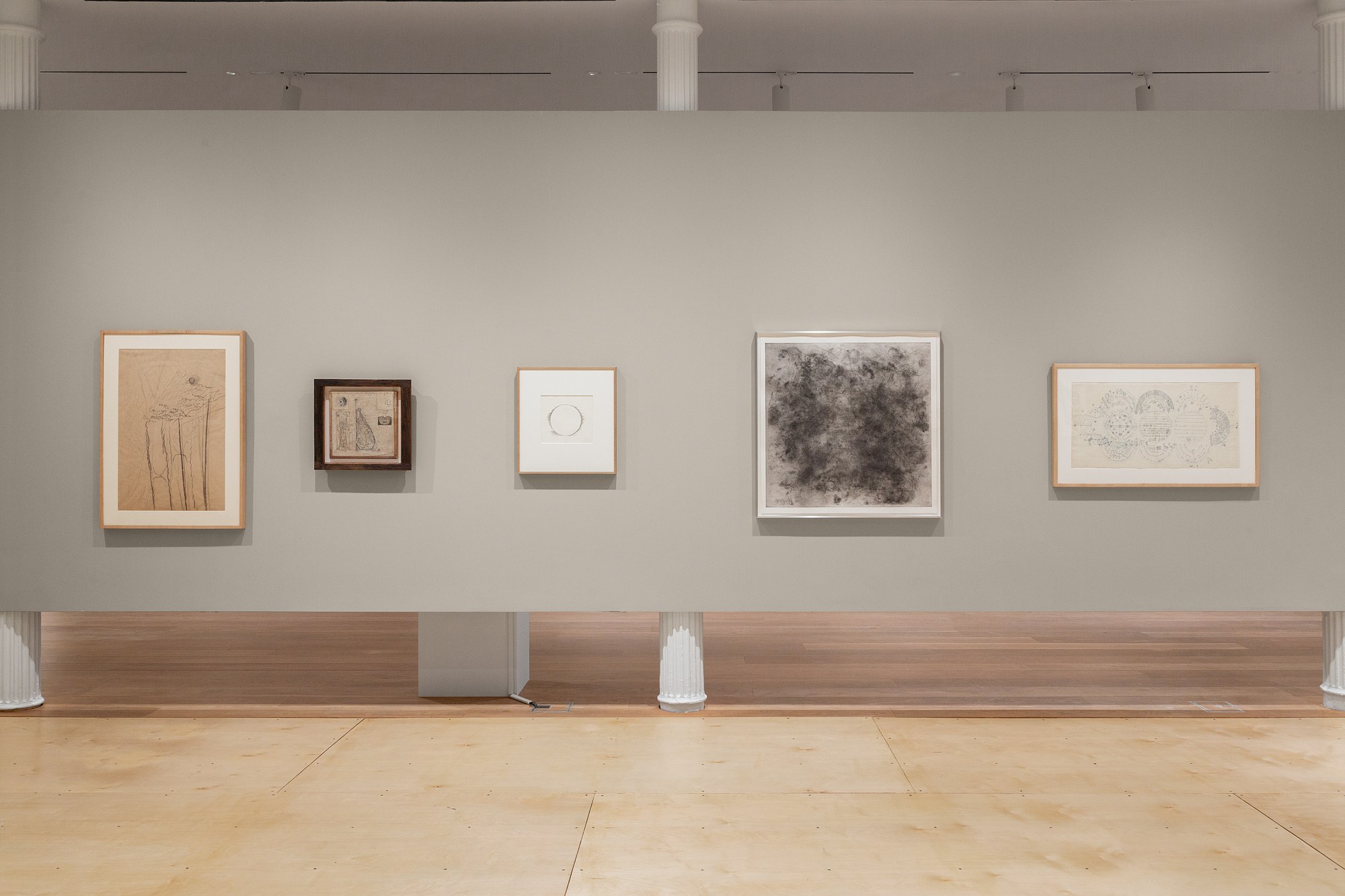 Jo Baer, Jordan Belson, Robert Bittenbender, Lee Bontecou, Cameron, Barbara Chase-Riboud, Mel Chin, Steffani Jemison, Arnold Joseph Kemp, Duane Linklater, Walter De Maria, Yutaka Matsuzawa, Julia Phillips, Betye Saar, Lenore Tawney, Bernadette Van-Huy, Jack Whitten, Cici Wu, image 15 of 30