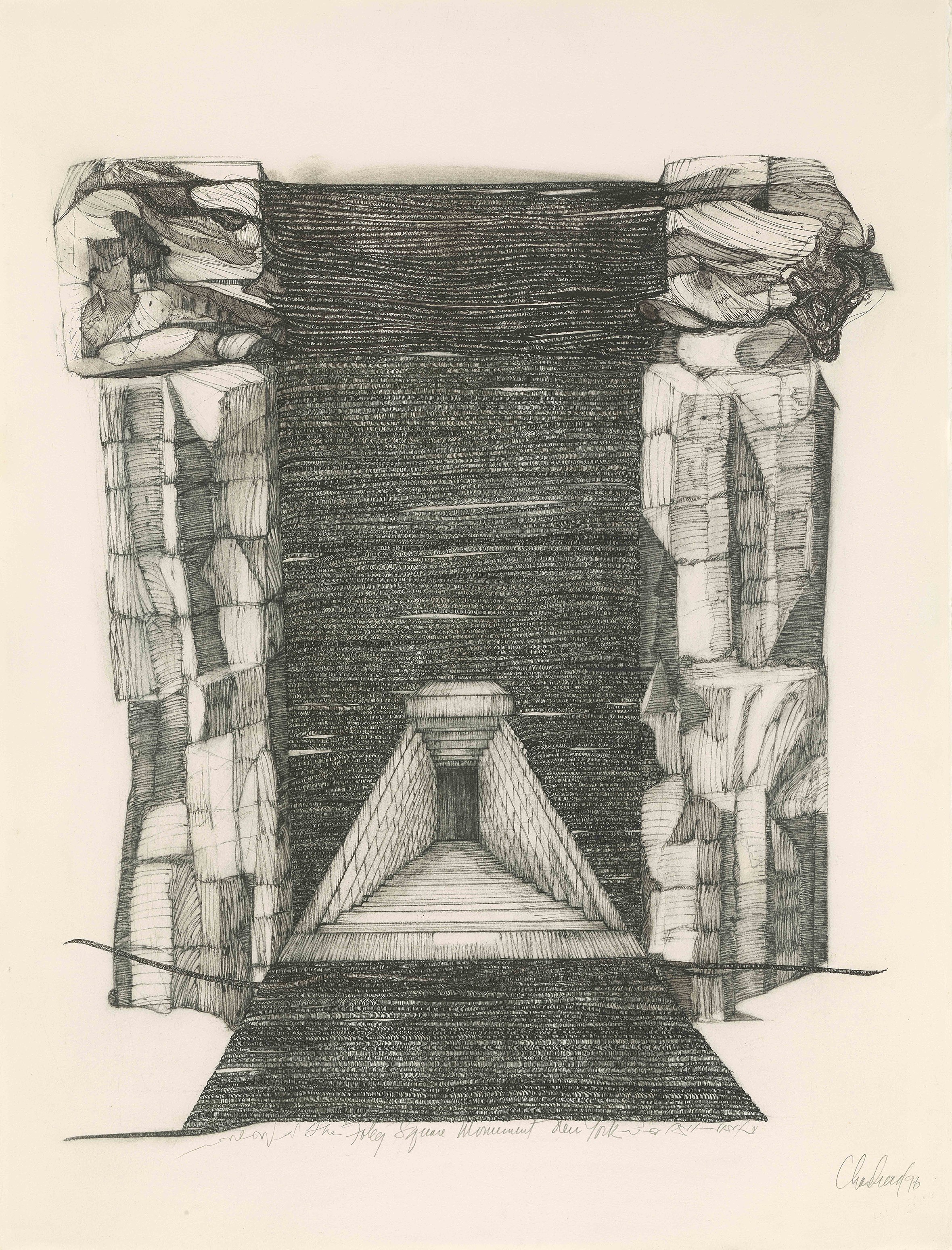 Jo Baer, Jordan Belson, Robert Bittenbender, Lee Bontecou, Cameron, Barbara Chase-Riboud, Mel Chin, Steffani Jemison, Arnold Joseph Kemp, Duane Linklater, Walter De Maria, Yutaka Matsuzawa, Julia Phillips, Betye Saar, Lenore Tawney, Bernadette Van-Huy, Jack Whitten, Cici Wu, image 23 of 30