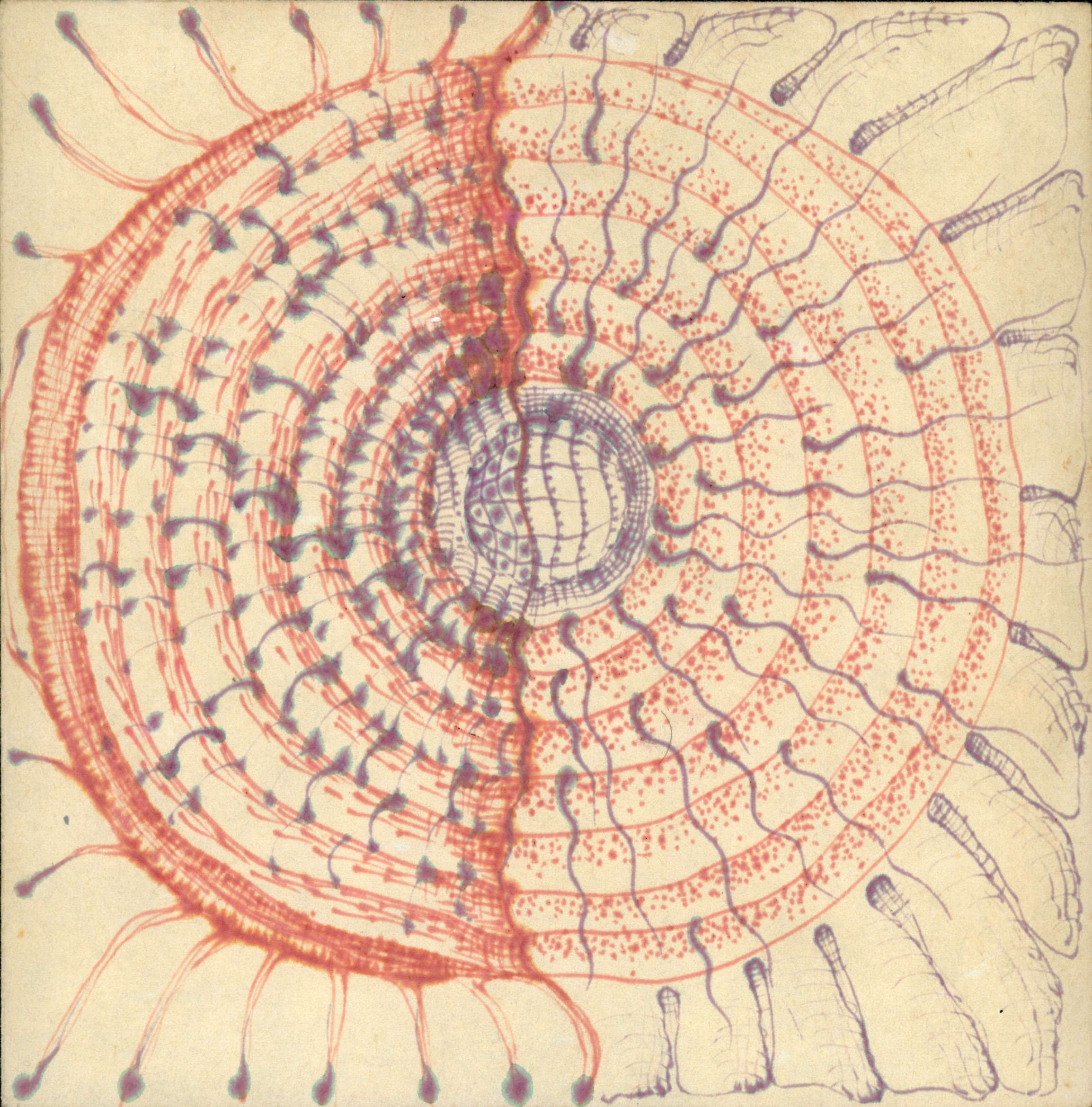 Jo Baer, Jordan Belson, Robert Bittenbender, Lee Bontecou, Cameron, Barbara Chase-Riboud, Mel Chin, Steffani Jemison, Arnold Joseph Kemp, Duane Linklater, Walter De Maria, Yutaka Matsuzawa, Julia Phillips, Betye Saar, Lenore Tawney, Bernadette Van-Huy, Jack Whitten, Cici Wu, image 26 of 30