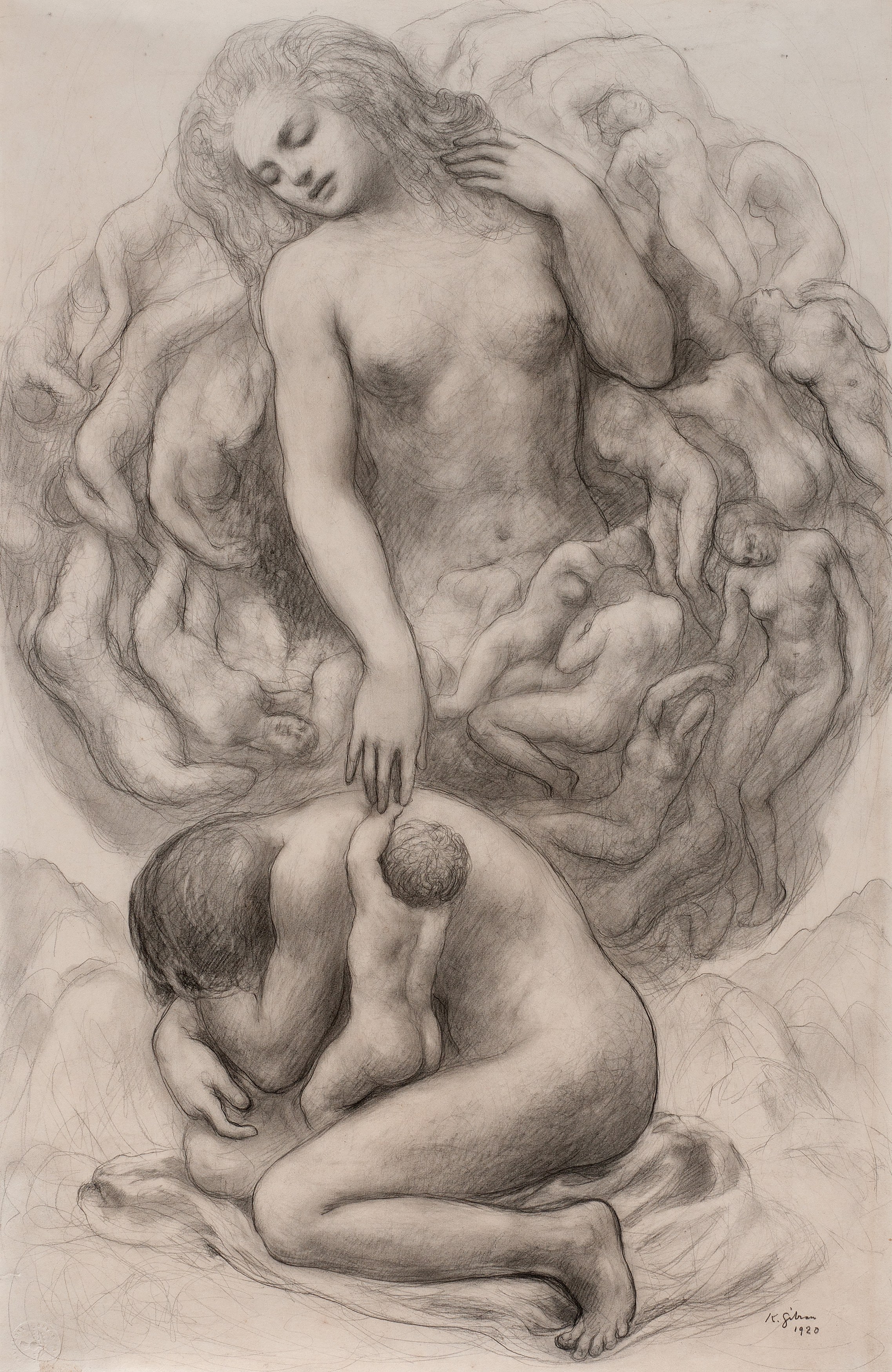 Kahlil Gibran, image 32 of 34