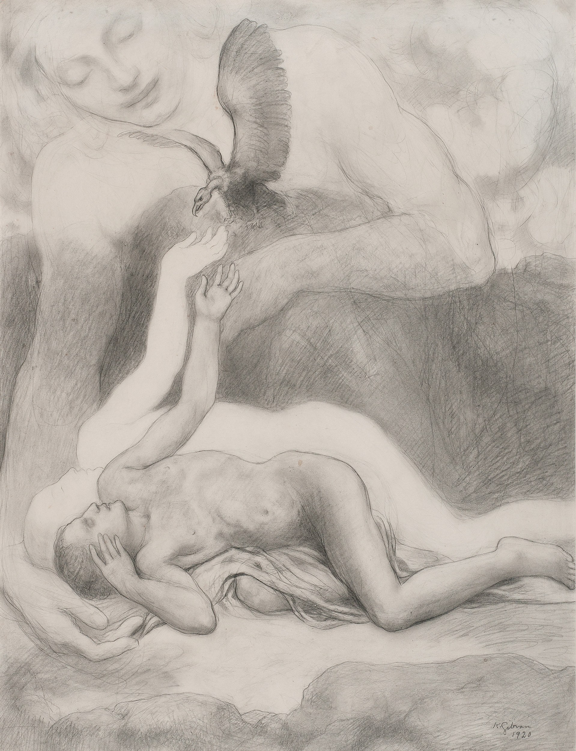 Kahlil Gibran, image 33 of 34