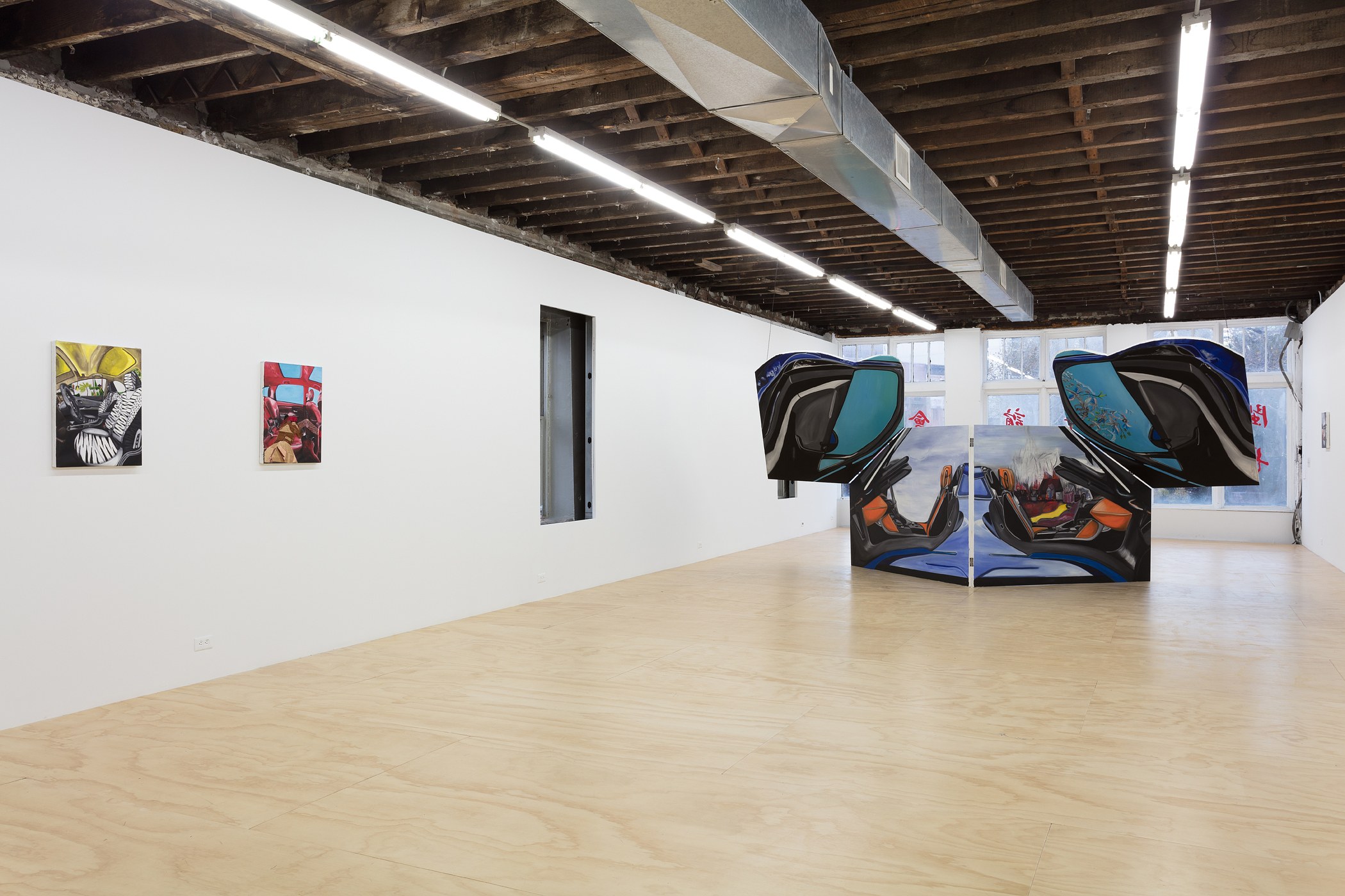 Frieda Toranzo Jaeger, Die Windschutzscheibe at Reena Spaulings Fine Art, photo 2