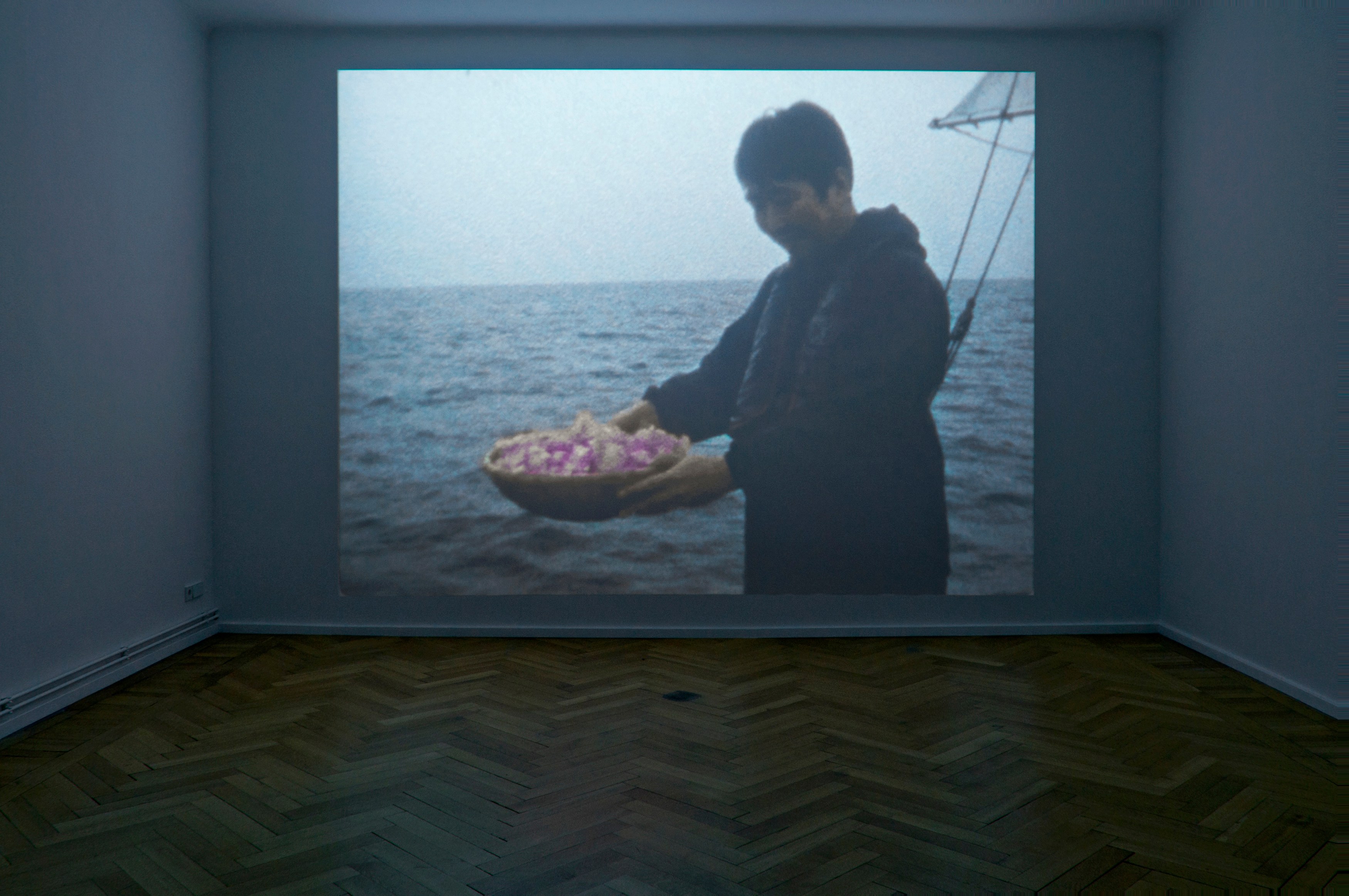 Shimabuku, Sea and Flowers at Wien Lukatsch, photo 4