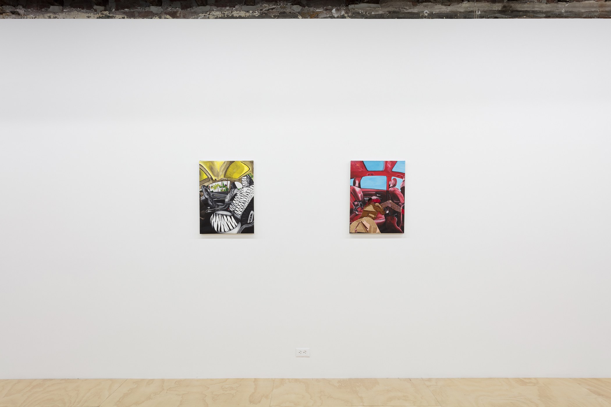Frieda Toranzo Jaeger, Die Windschutzscheibe at Reena Spaulings Fine Art, photo 3