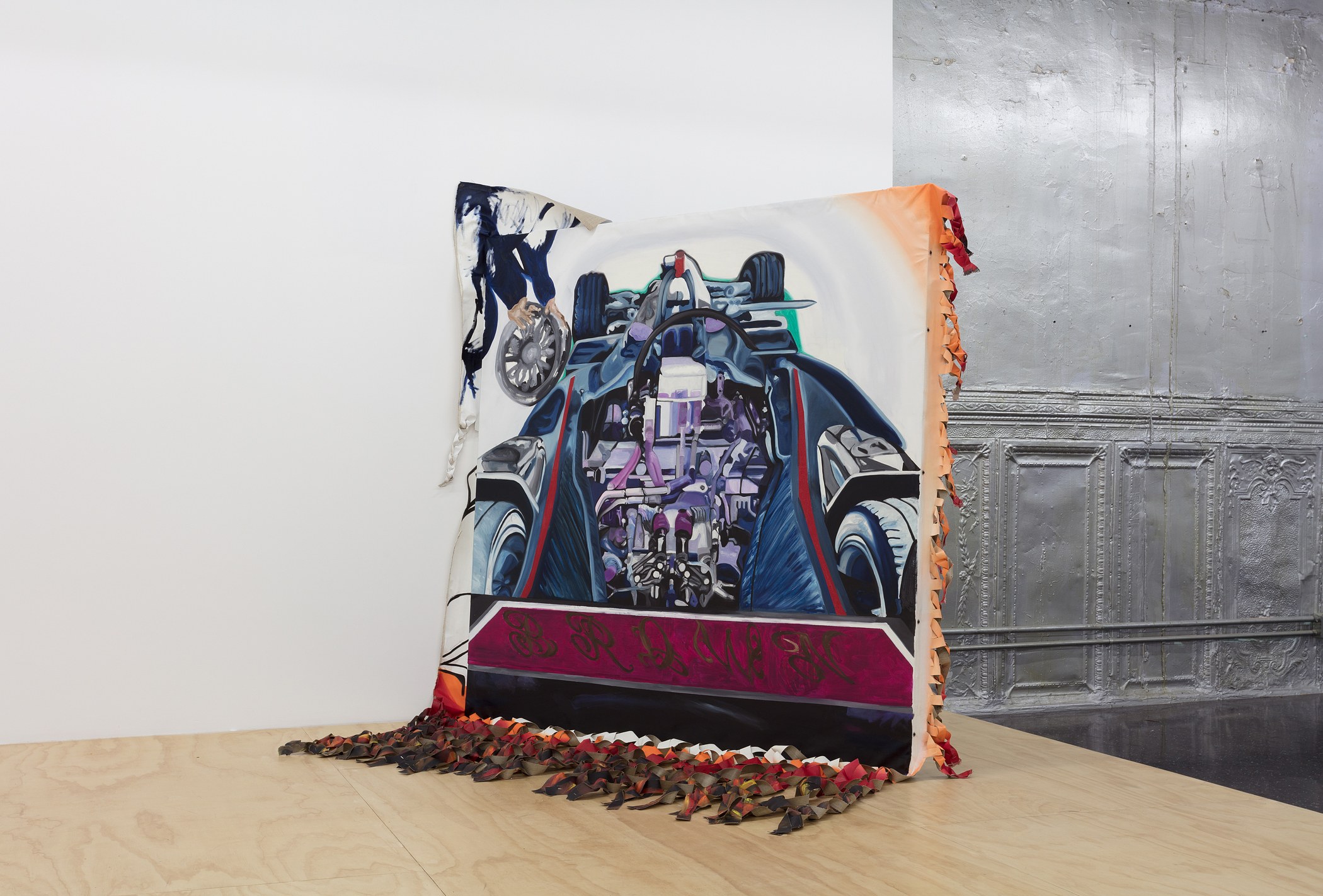 Frieda Toranzo Jaeger, Die Windschutzscheibe at Reena Spaulings Fine Art, photo 8