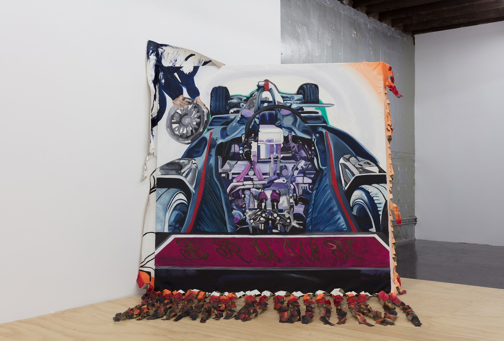Frieda Toranzo Jaeger, Die Windschutzscheibe at Reena Spaulings Fine Art, photo 9