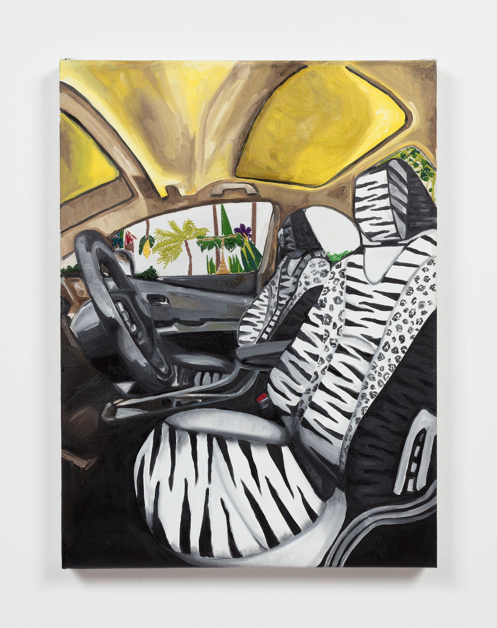 Frieda Toranzo Jaeger, Die Windschutzscheibe at Reena Spaulings Fine Art, photo 10