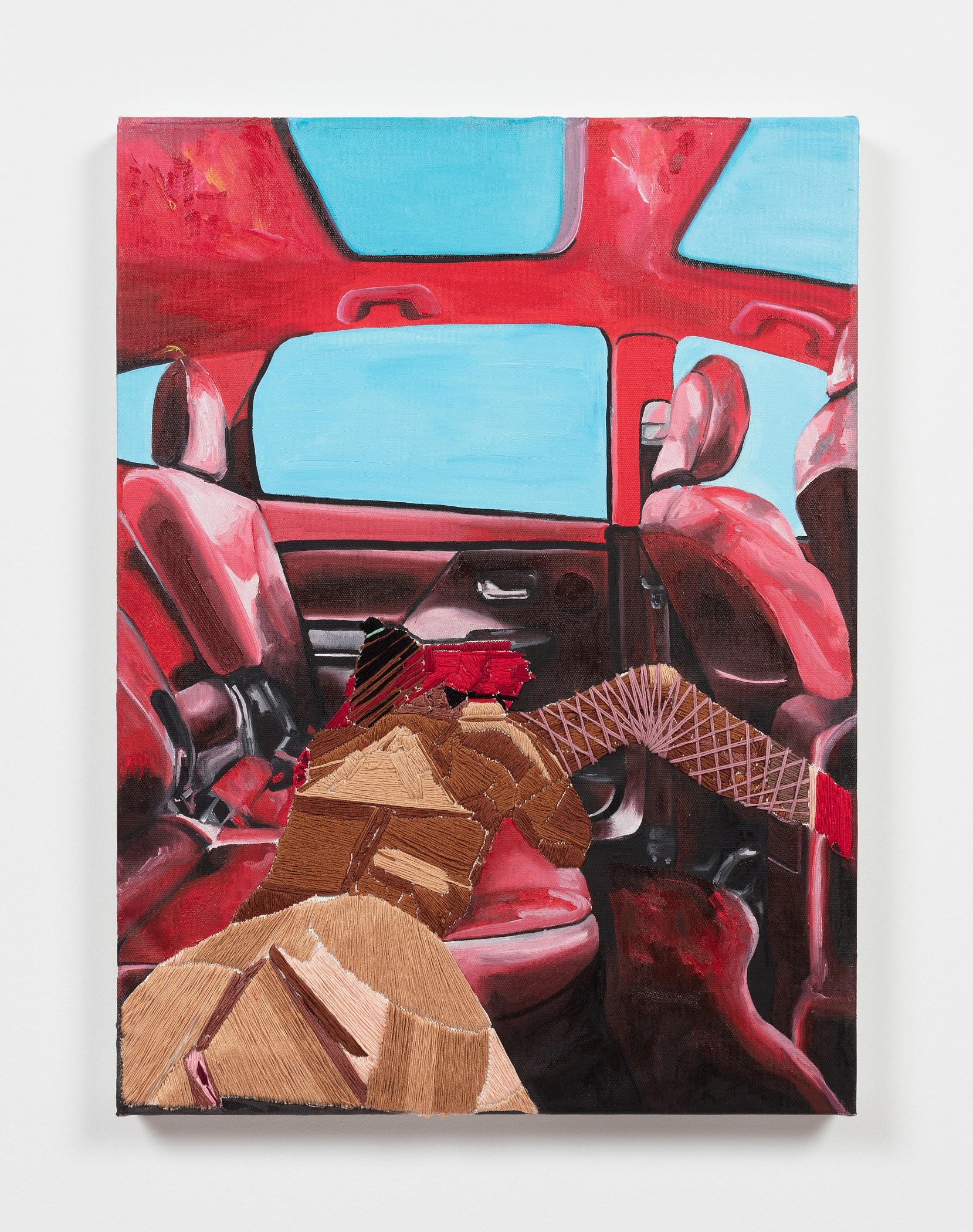 Frieda Toranzo Jaeger, Die Windschutzscheibe at Reena Spaulings Fine Art, photo 11