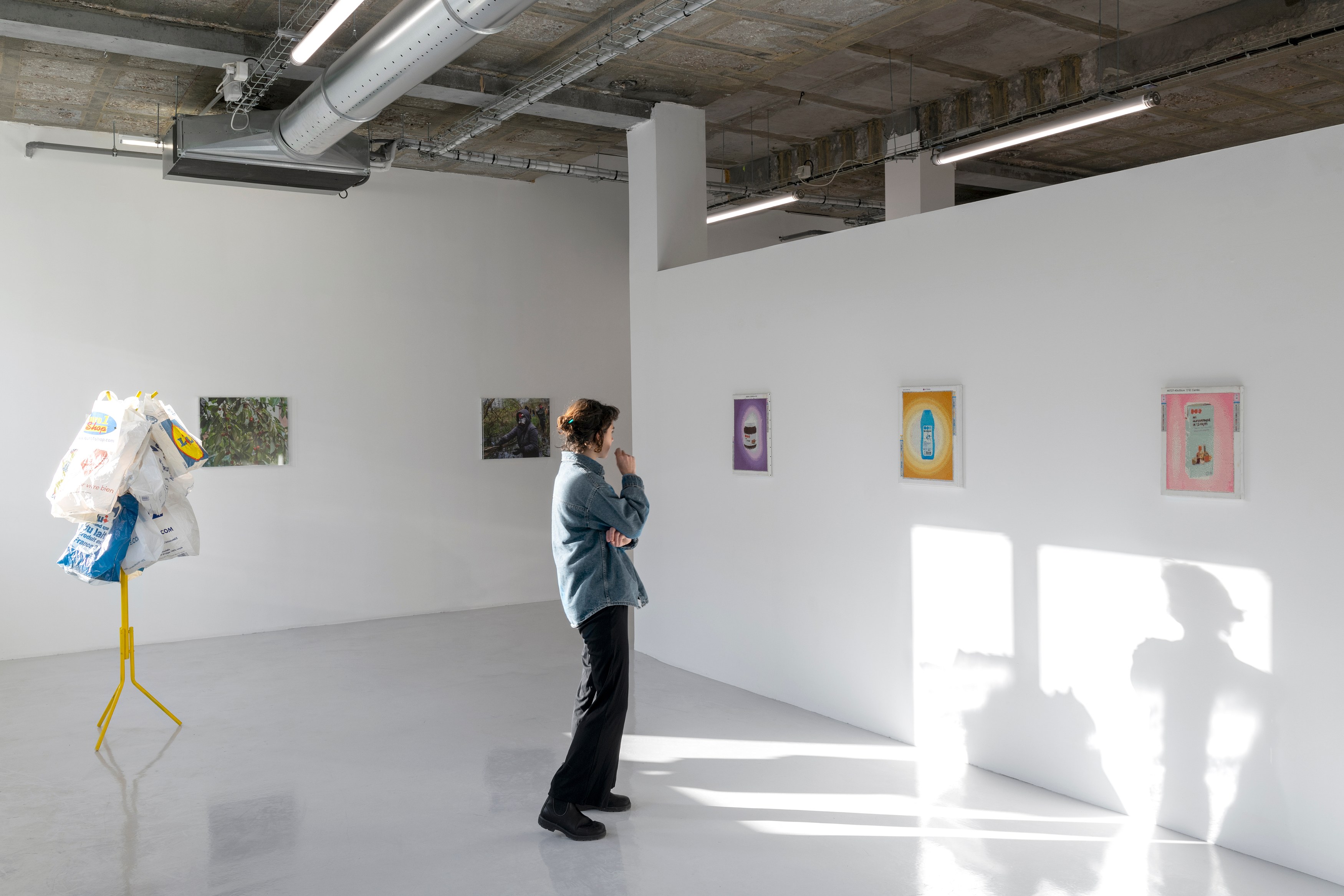 Bruno Serralongue, LE PRÉSENT at Air de Paris, photo 7