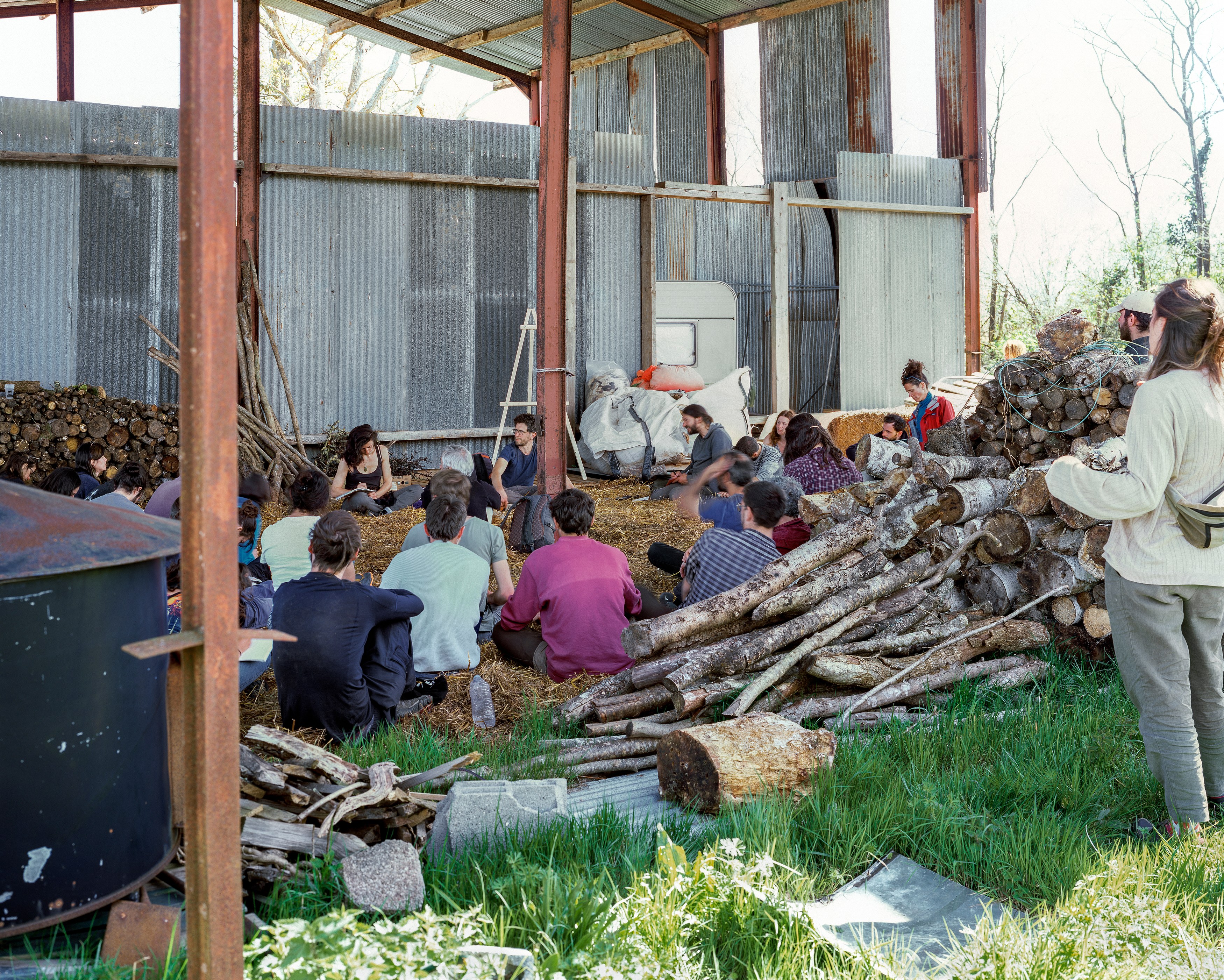 Bruno Serralongue, LE PRÉSENT at Air de Paris, photo 19