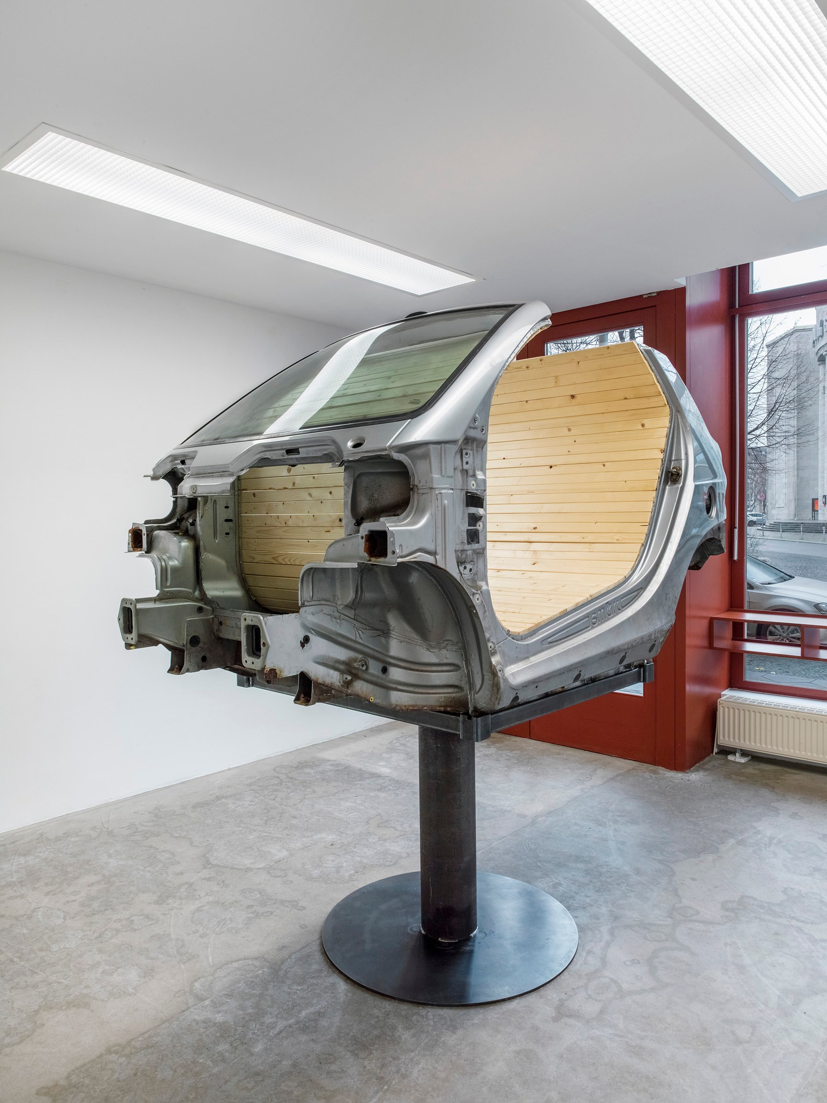 Alexandra Bircken, Ping at BQ, photo 3