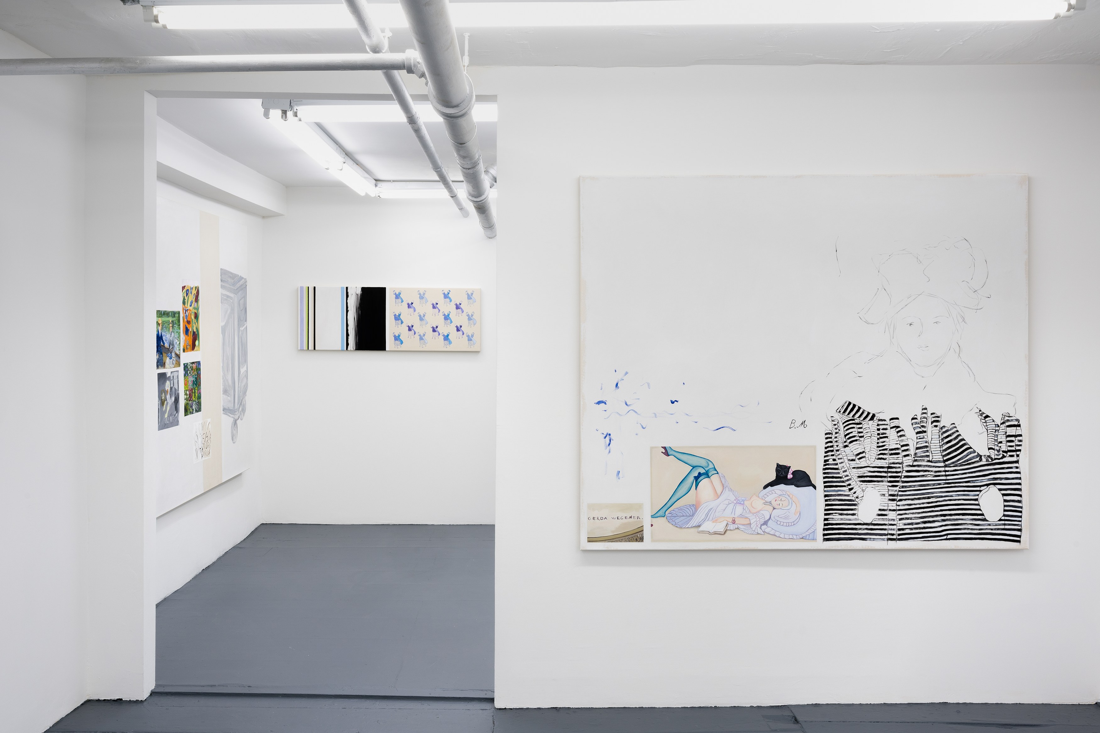 Gritli Faulhaber, The Living at Theta, New York and From the Desk of Lucy Bull, New York, photo 18