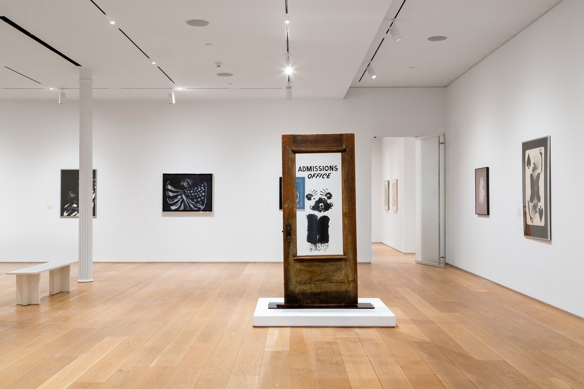 David Hammons, Body Prints, 1968–1979 at The Drawing Center, photo 2