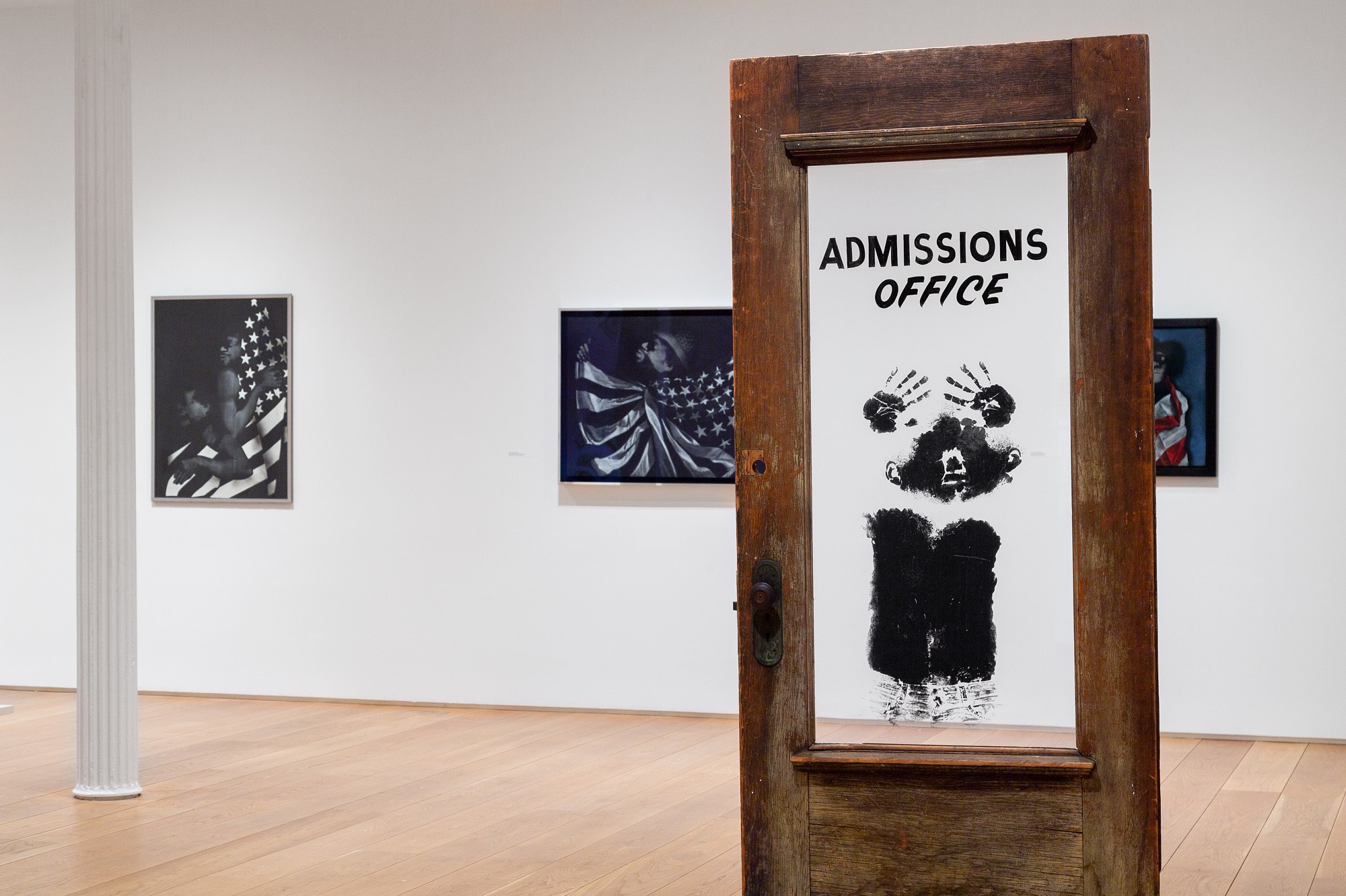 David Hammons, Body Prints, 1968–1979 at The Drawing Center, photo 3
