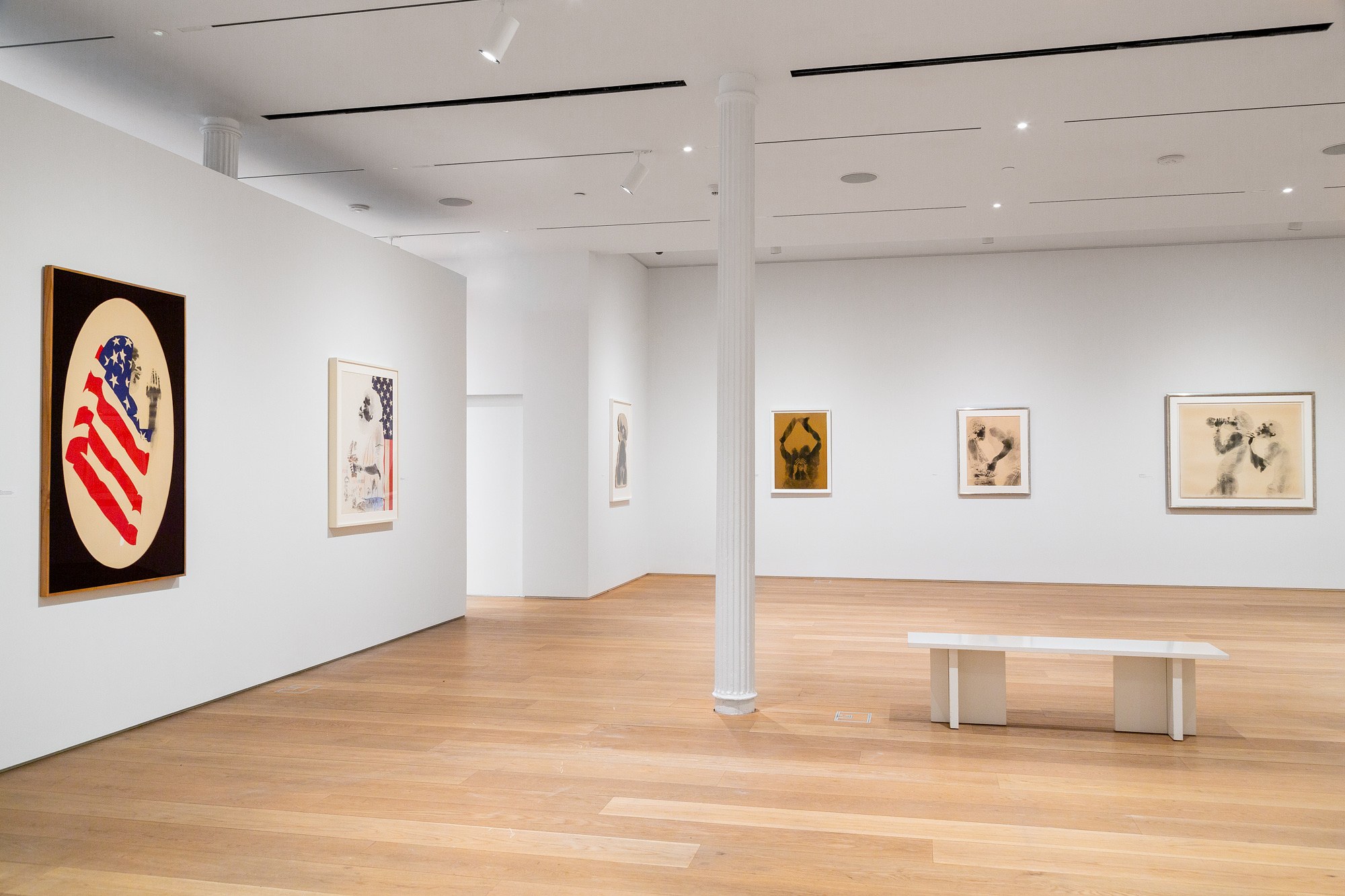 David Hammons, Body Prints, 1968–1979 at The Drawing Center, photo 4
