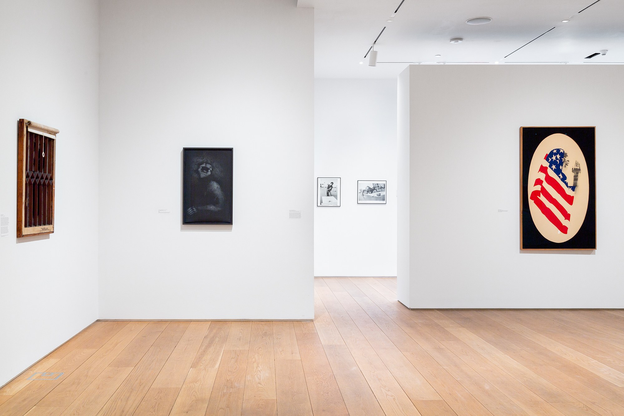 David Hammons, Body Prints, 1968–1979 at The Drawing Center, photo 6