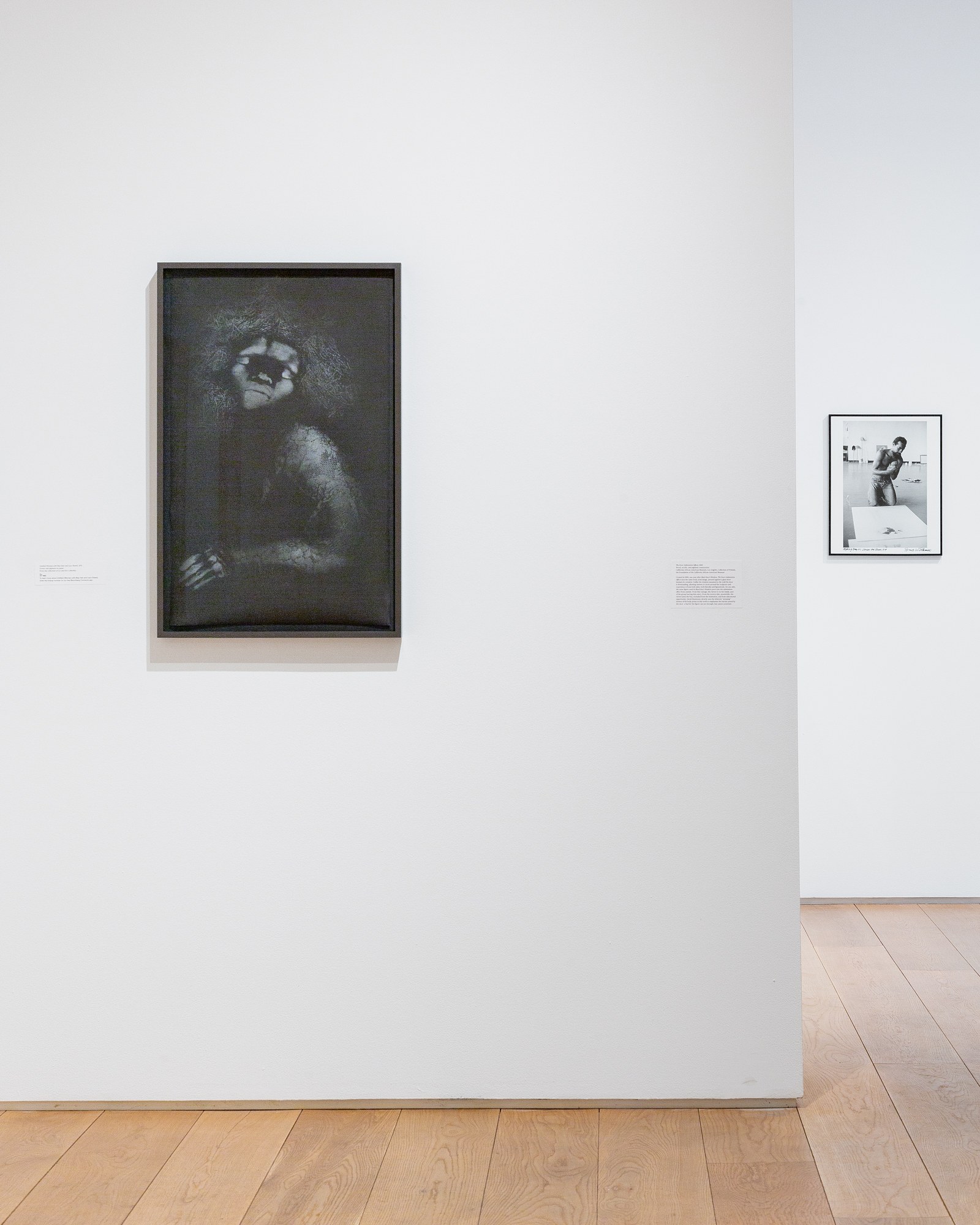 David Hammons, Body Prints, 1968–1979 at The Drawing Center, photo 7