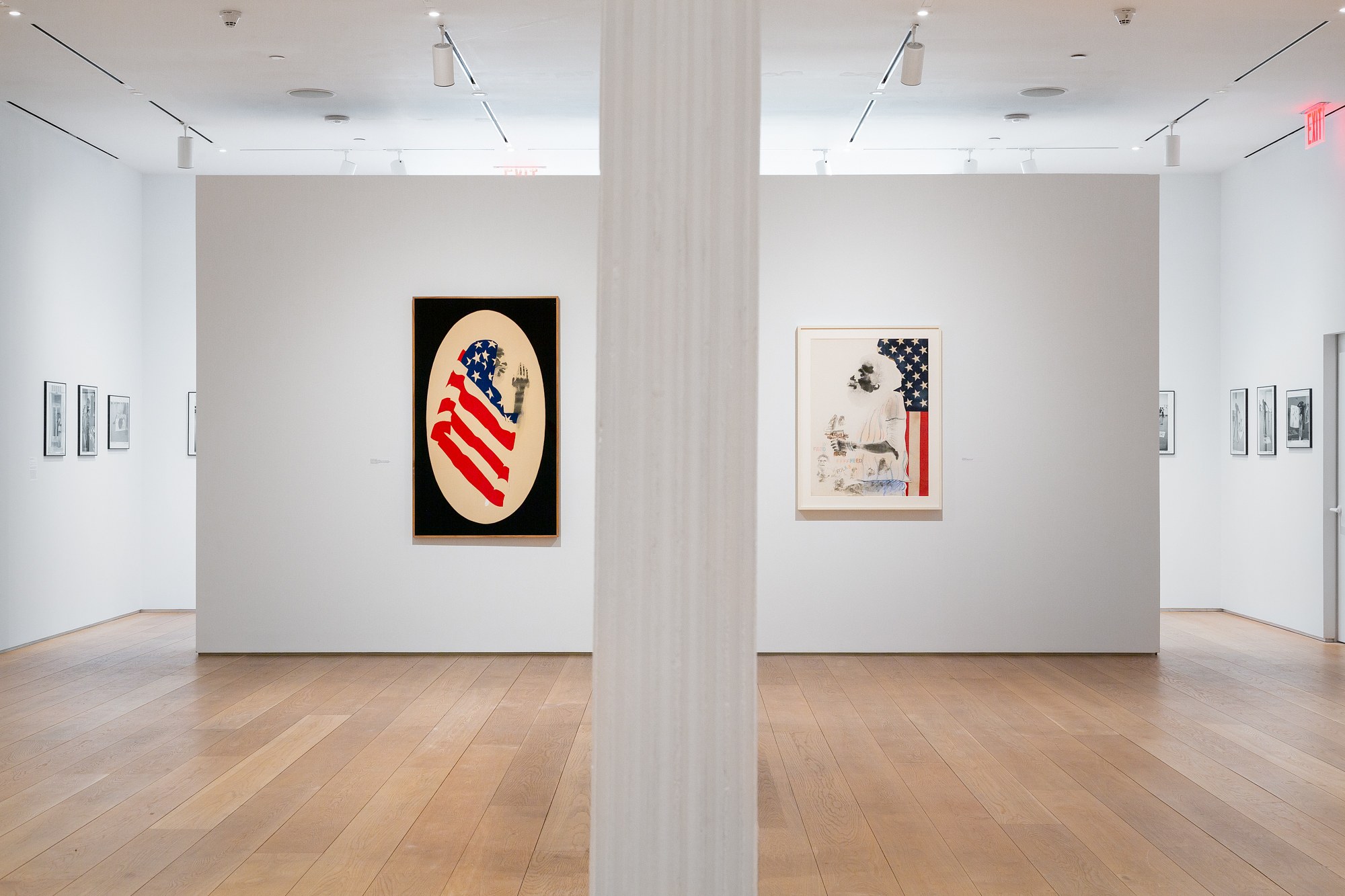 David Hammons, Body Prints, 1968–1979 at The Drawing Center, photo 10