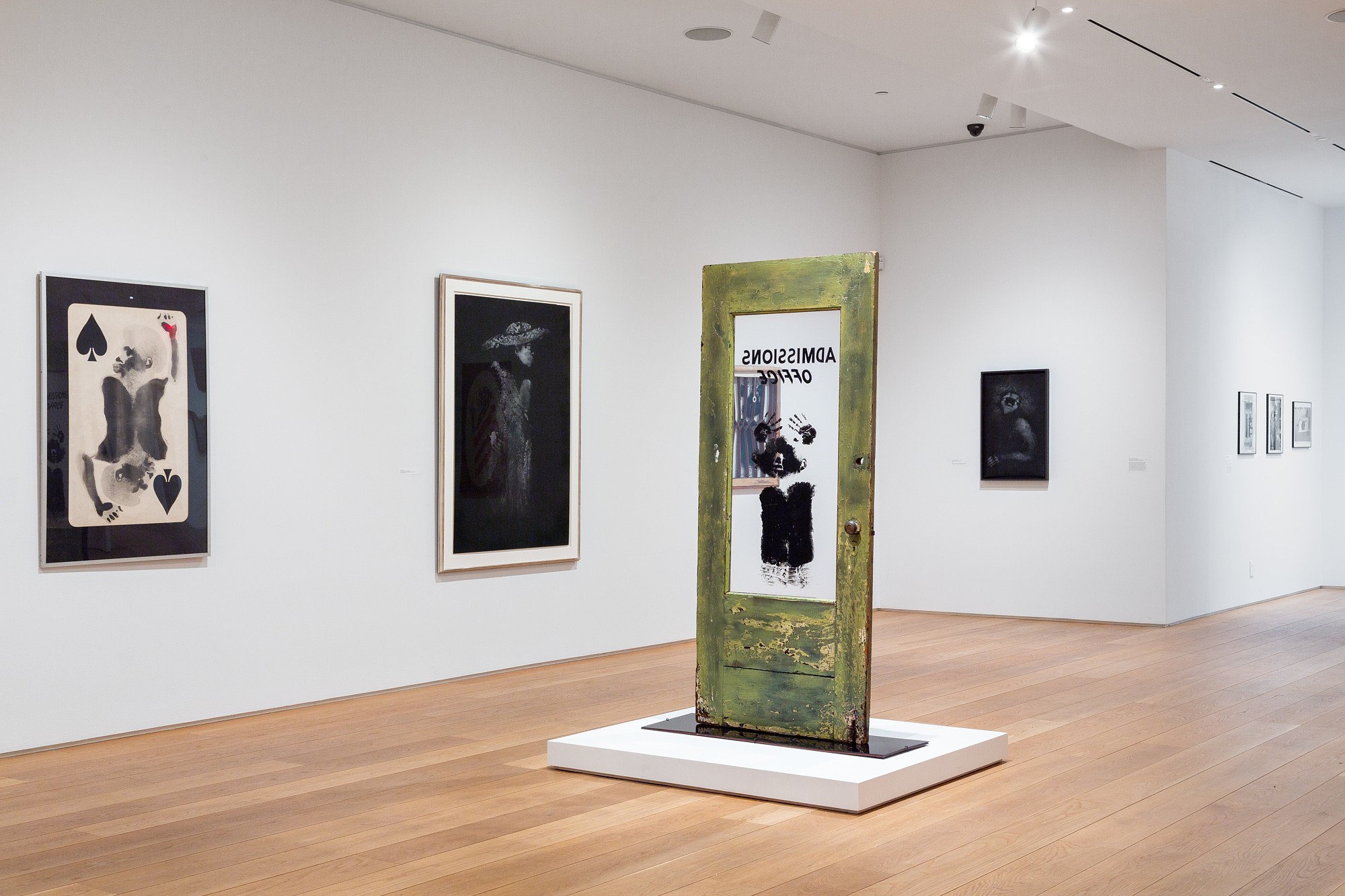 David Hammons, Body Prints, 1968–1979 at The Drawing Center, photo 11