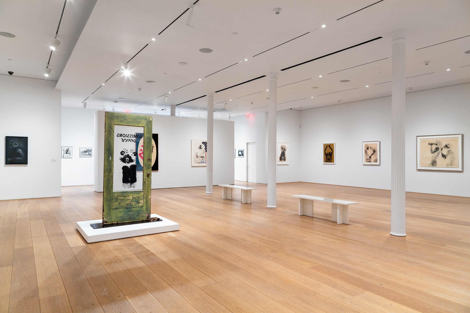 David Hammons, Body Prints, 1968–1979 at The Drawing Center, photo 8
