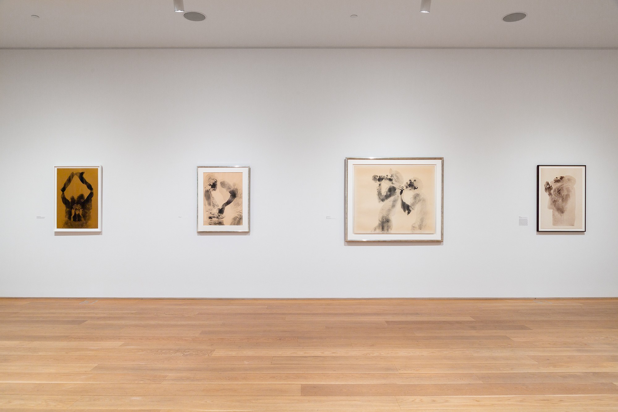David Hammons, Body Prints, 1968–1979 at The Drawing Center, photo 12