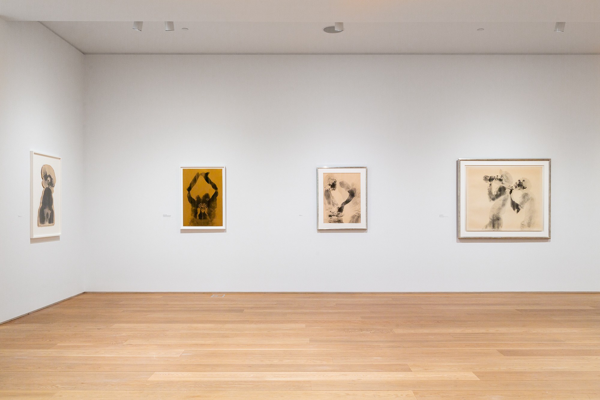 David Hammons, Body Prints, 1968–1979 at The Drawing Center, photo 13
