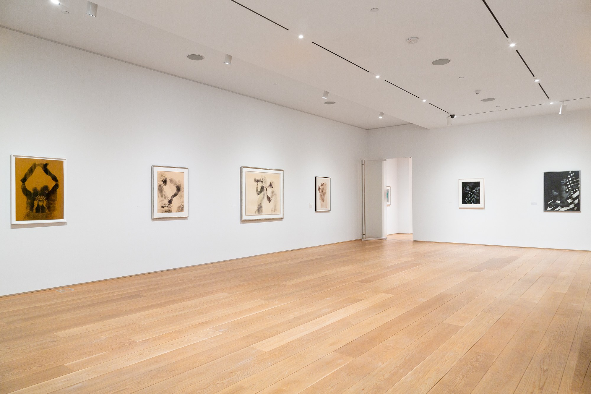 David Hammons, Body Prints, 1968–1979 at The Drawing Center, photo 17